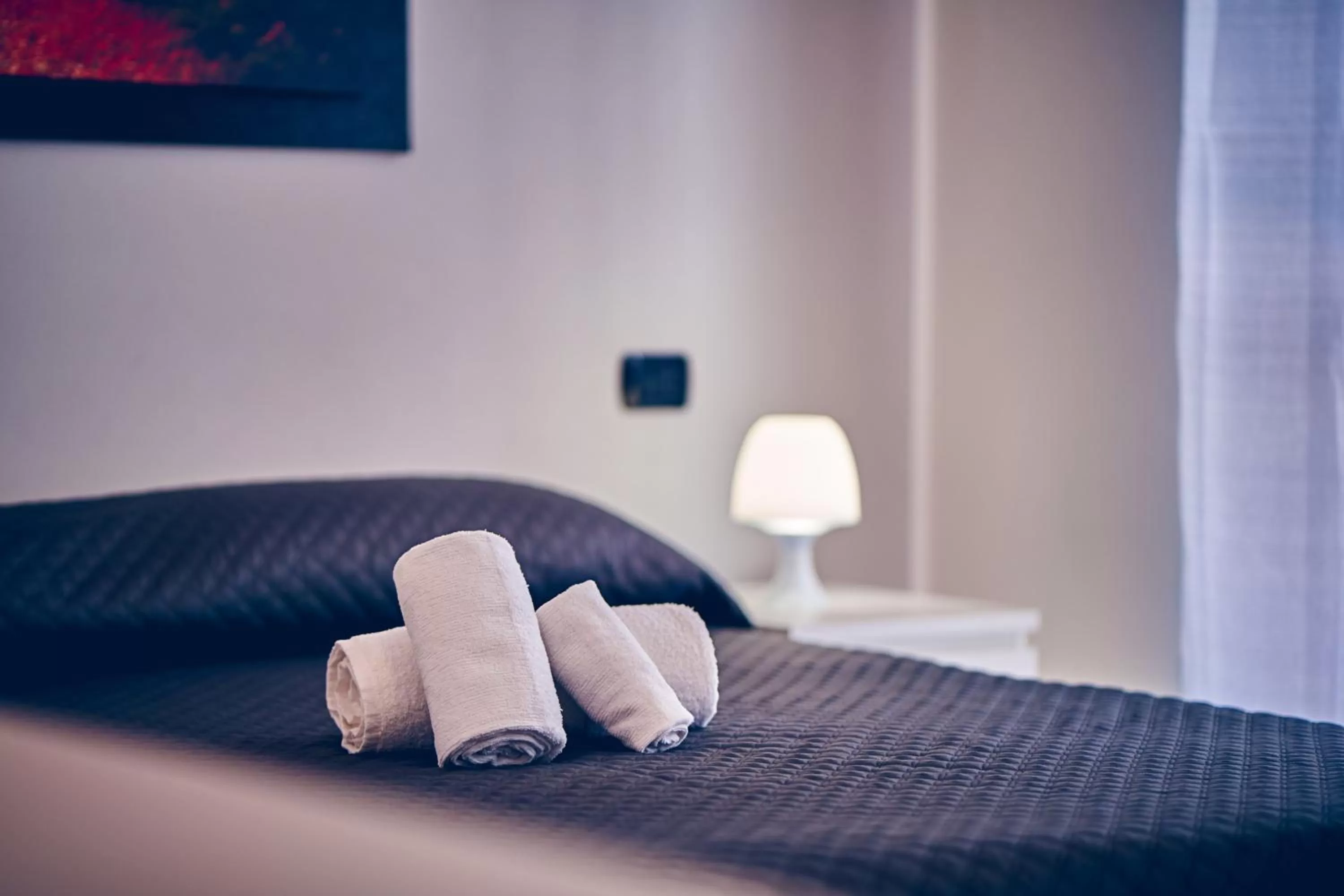 Bed in Travelershome 7metri