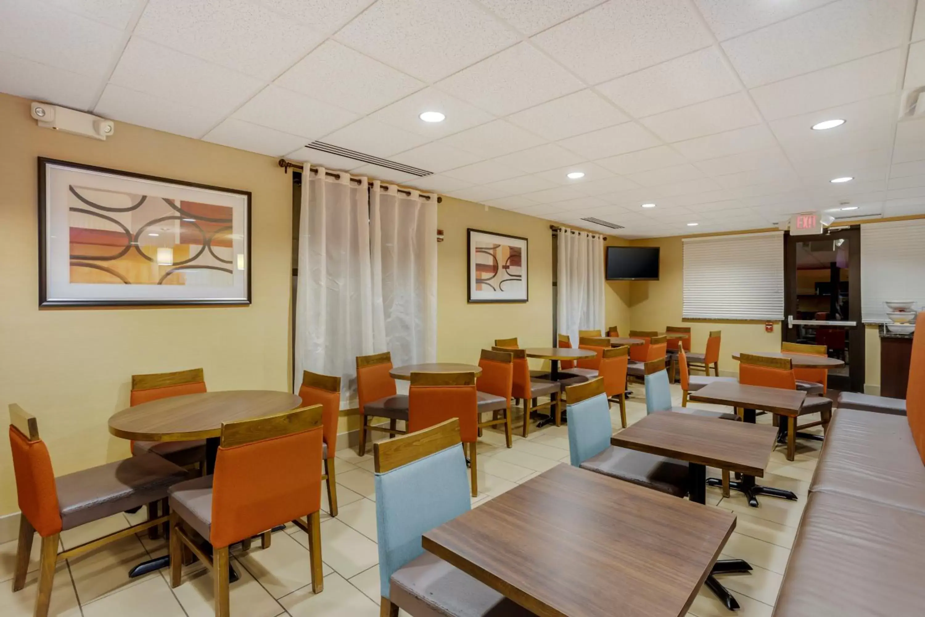 Restaurant/Places to Eat in Comfort Inn & Suites Sayre