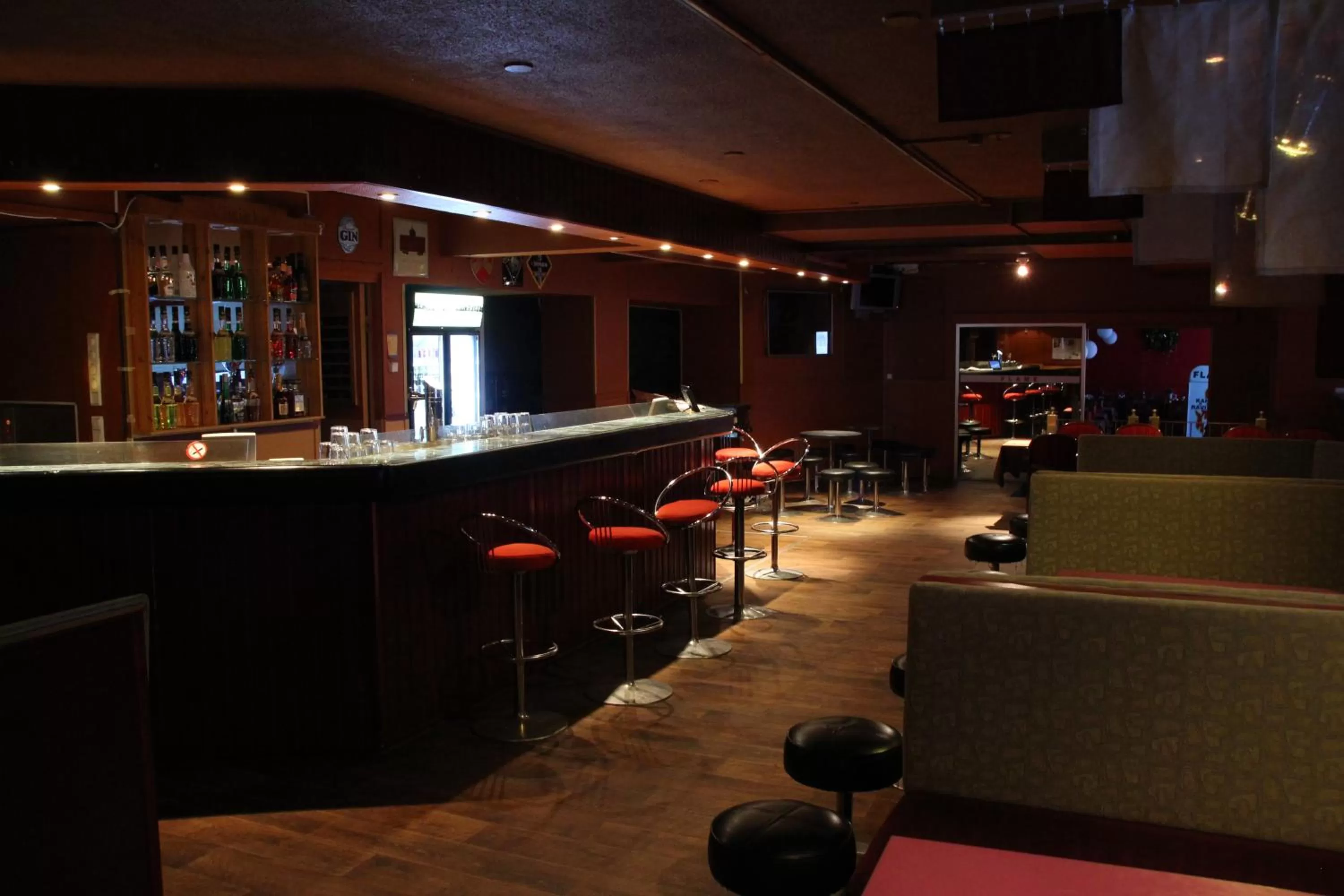 Lounge or bar in Hotel Kemijärvi