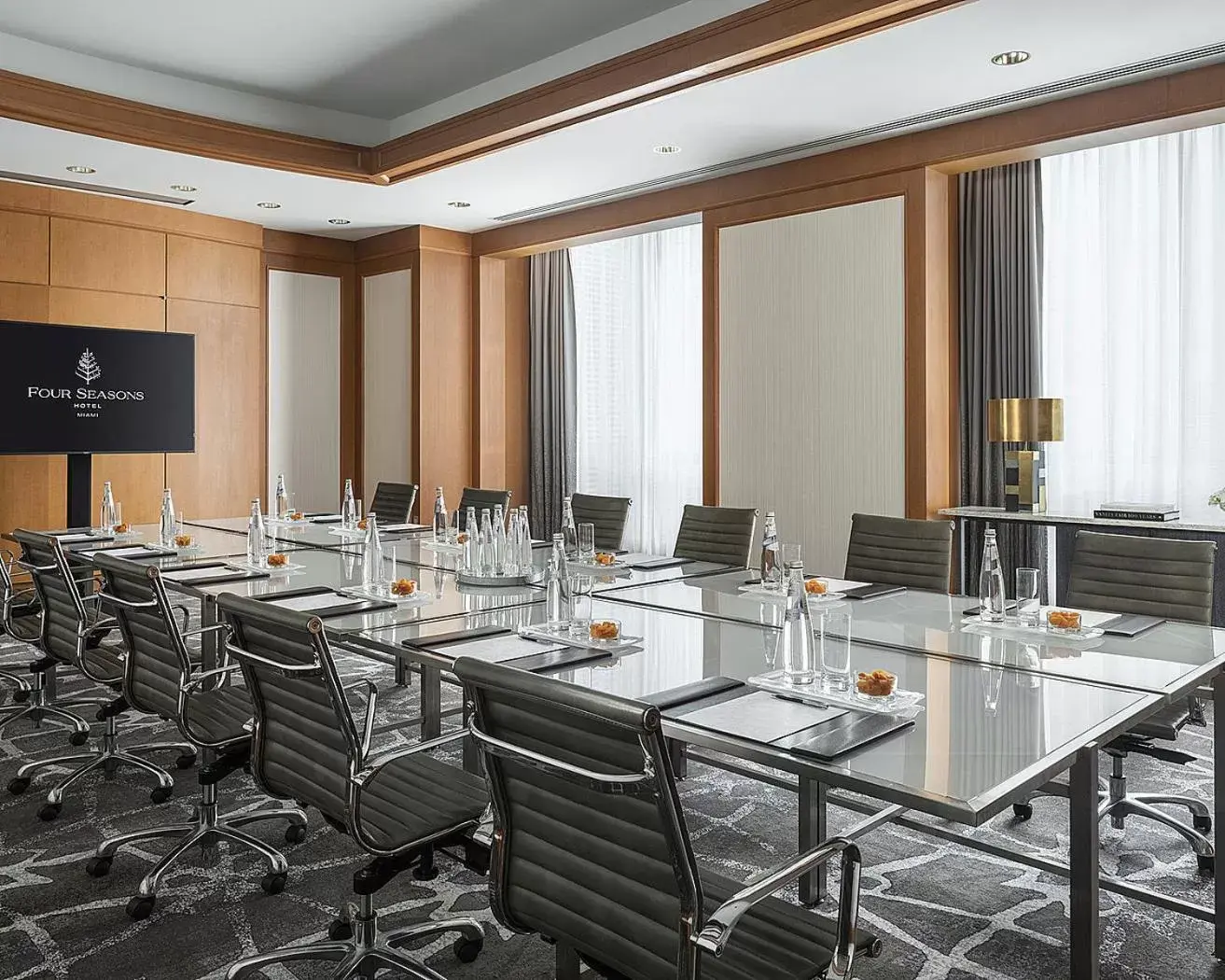 Meeting/conference room in Four Seasons Hotel Miami