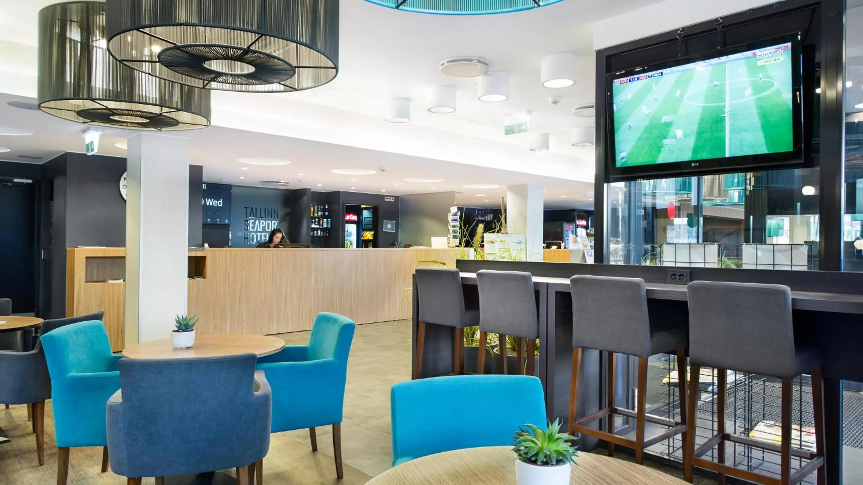 TV and multimedia, Restaurant/Places to Eat in Hestia Hotel Seaport Tallinn