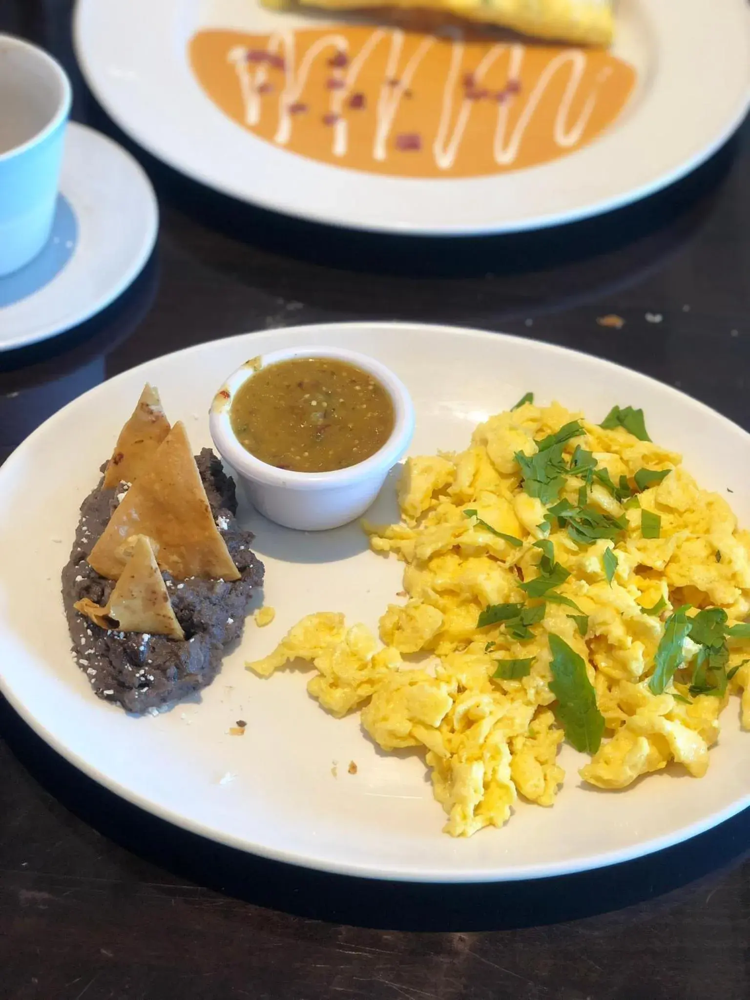 Food close-up in Hotel Lopez Campeche