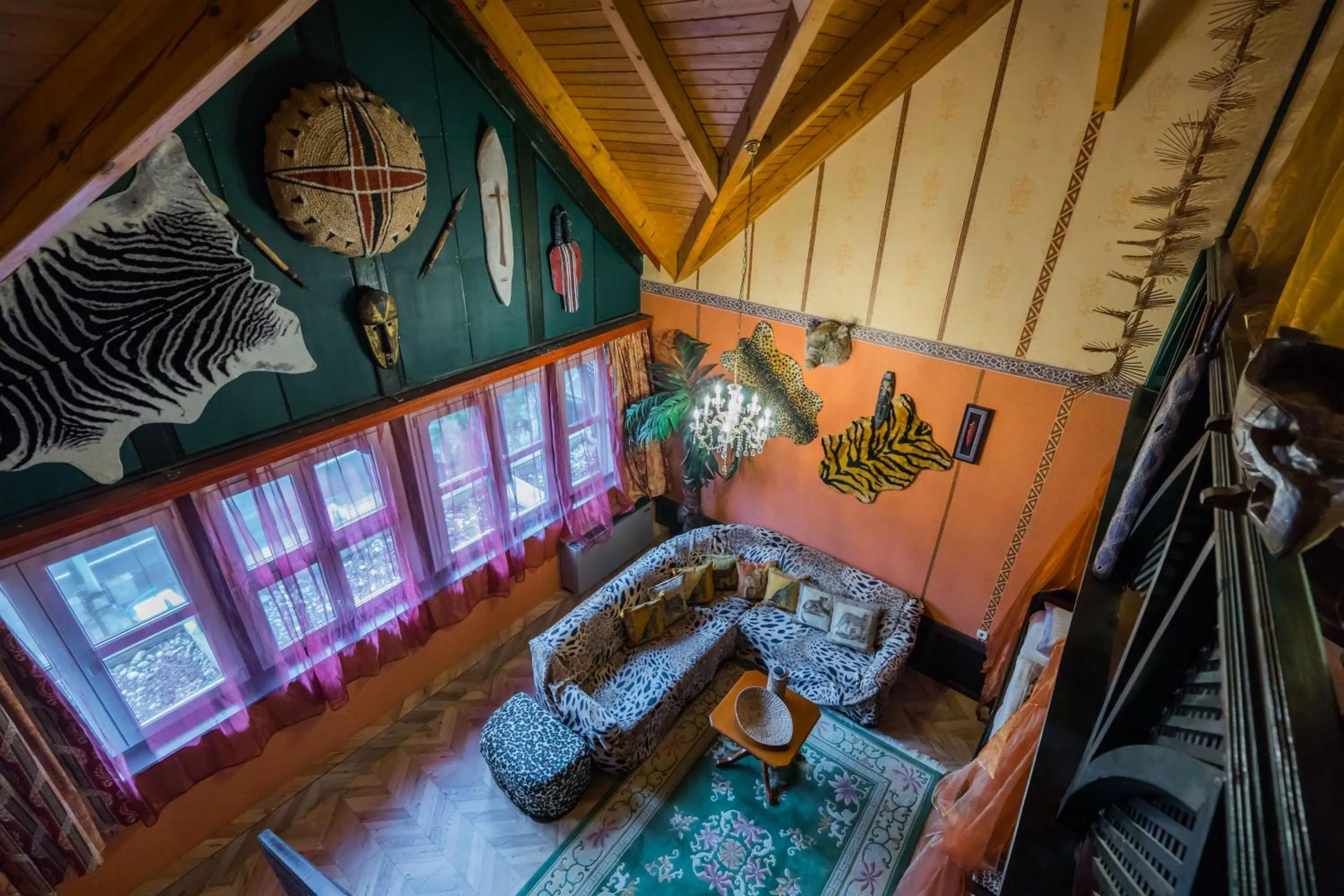 Living room in Janus Boutique Hotel & Spa