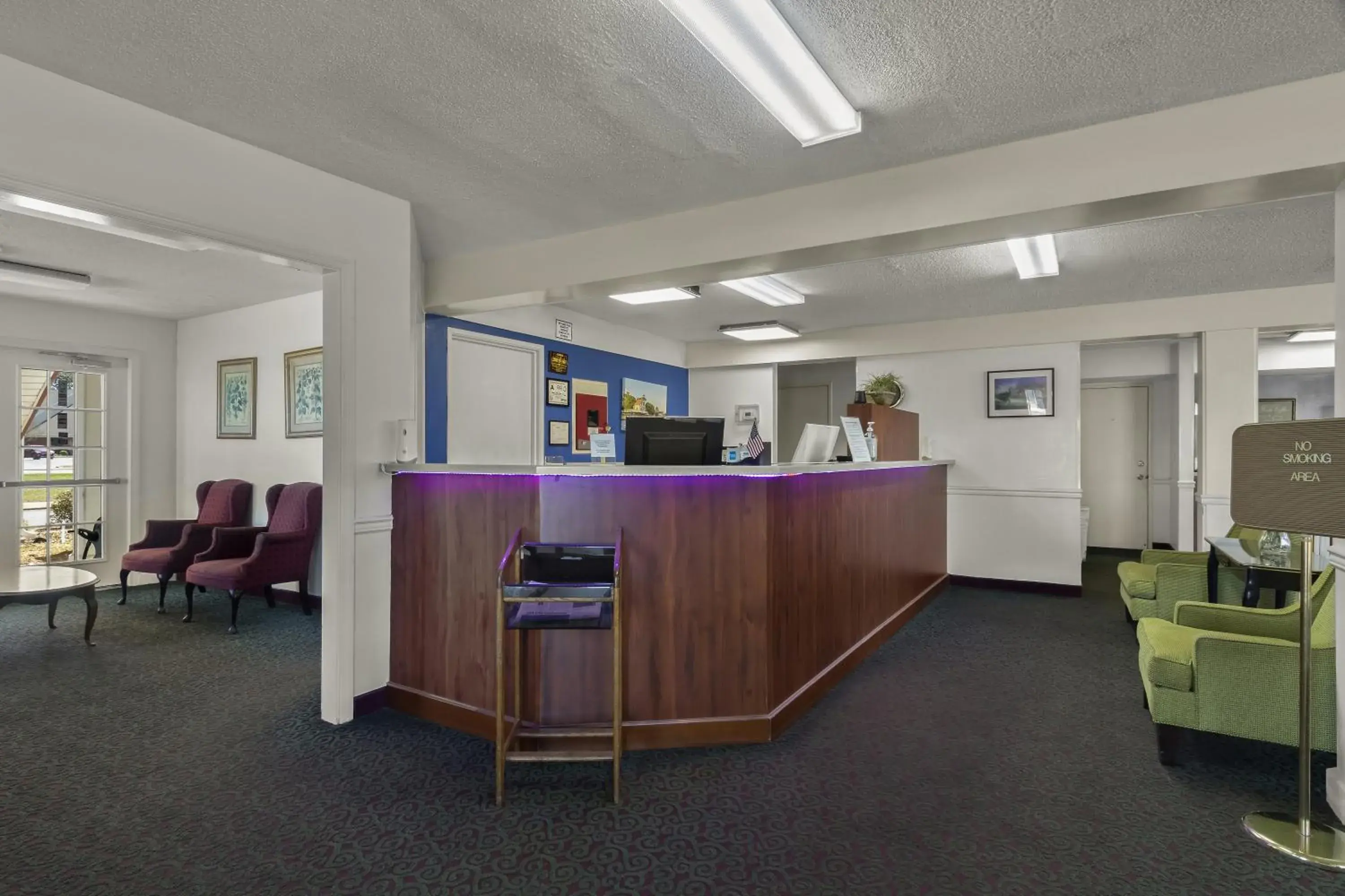 Lobby or reception, Lobby/Reception in Americas Best Value Inn Edenton