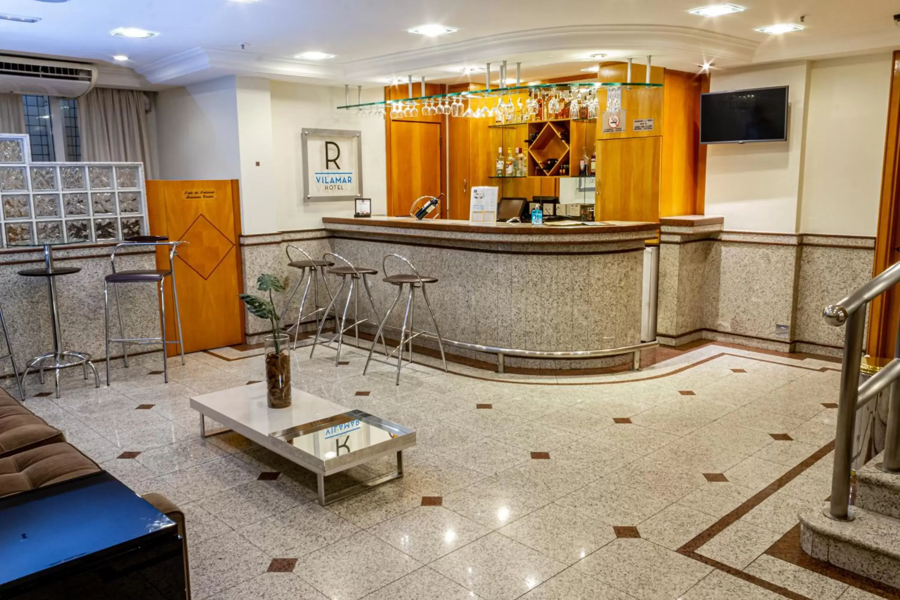 Living room, Lobby/Reception in Riale Vilamar Copacabana