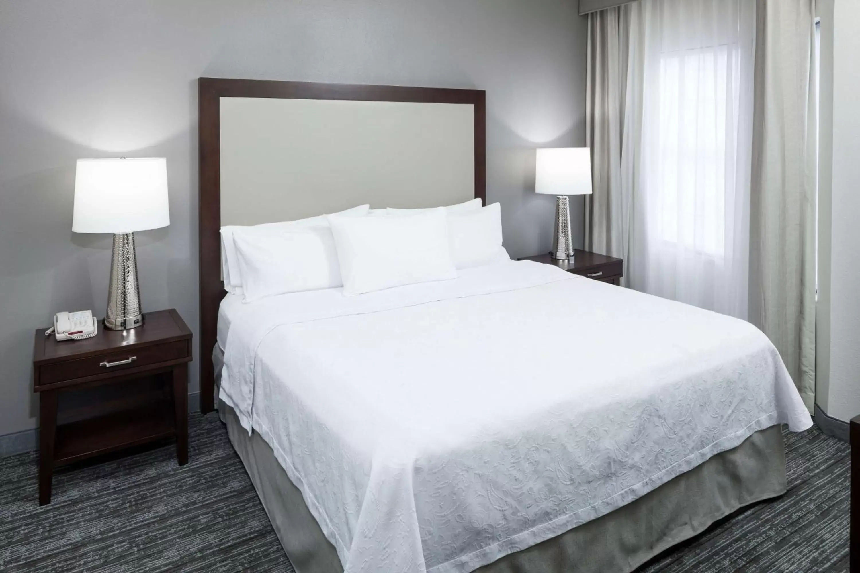 Bed in Homewood Suites by Hilton Chattanooga - Hamilton Place