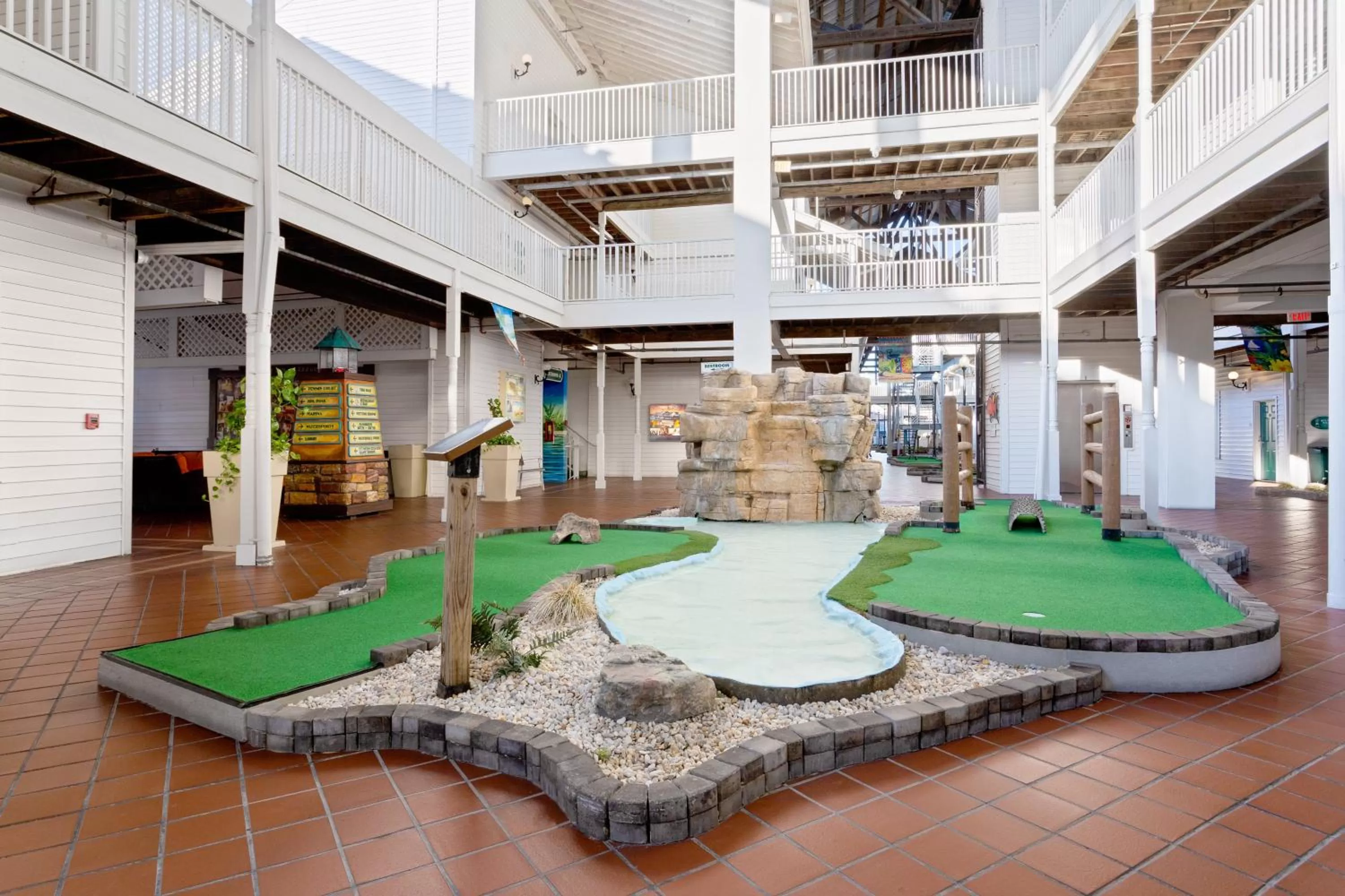 Golfcourse in Holiday Inn & Suites Clearwater Beach S-Harbourside