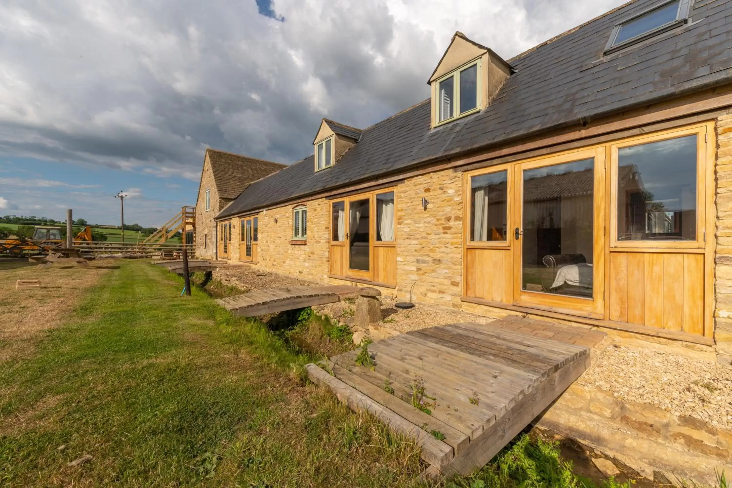 Property Building in Mill Cottage - Ash Farm Cotswolds