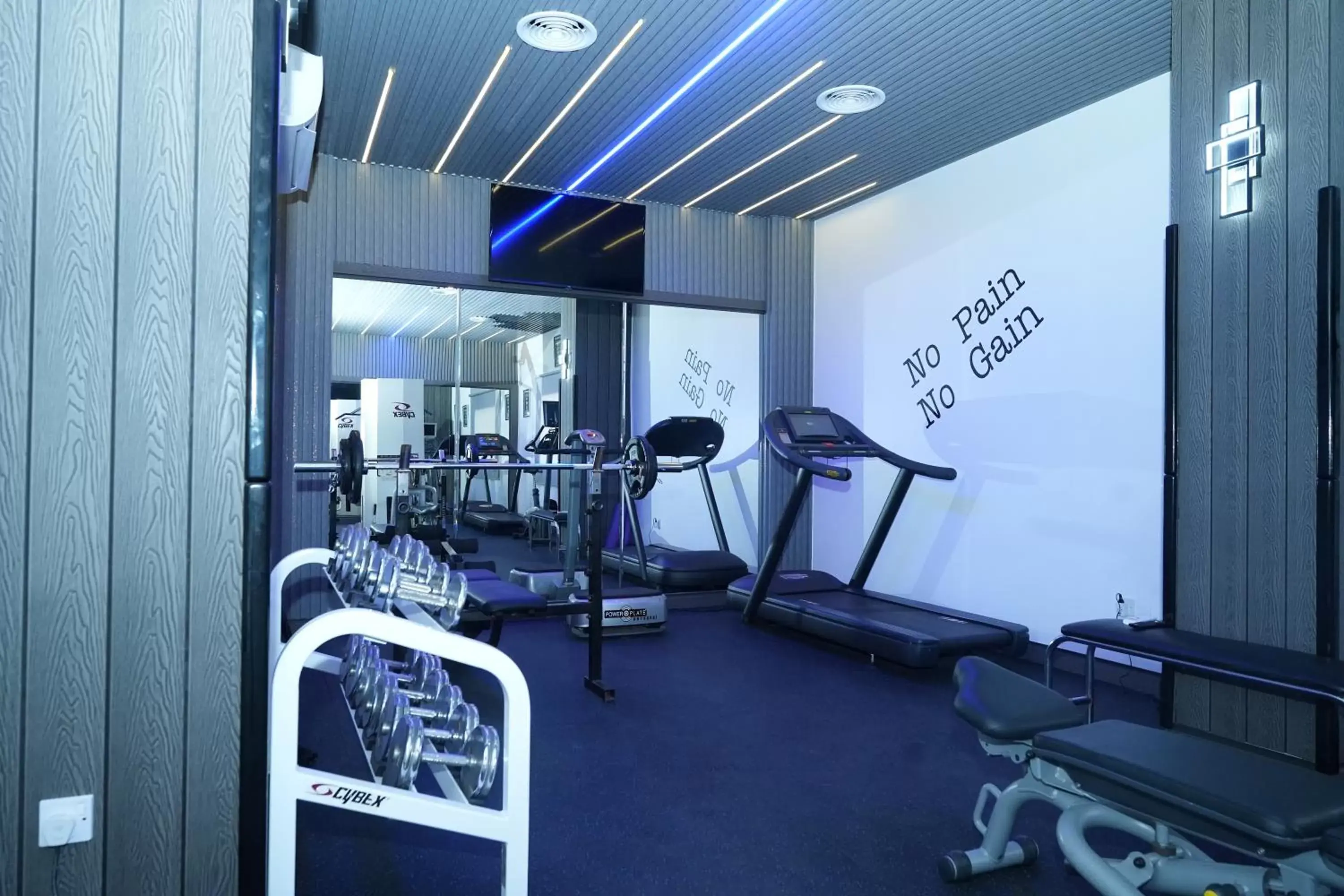 Fitness centre/facilities, Fitness Center/Facilities in Nova Park Hotel