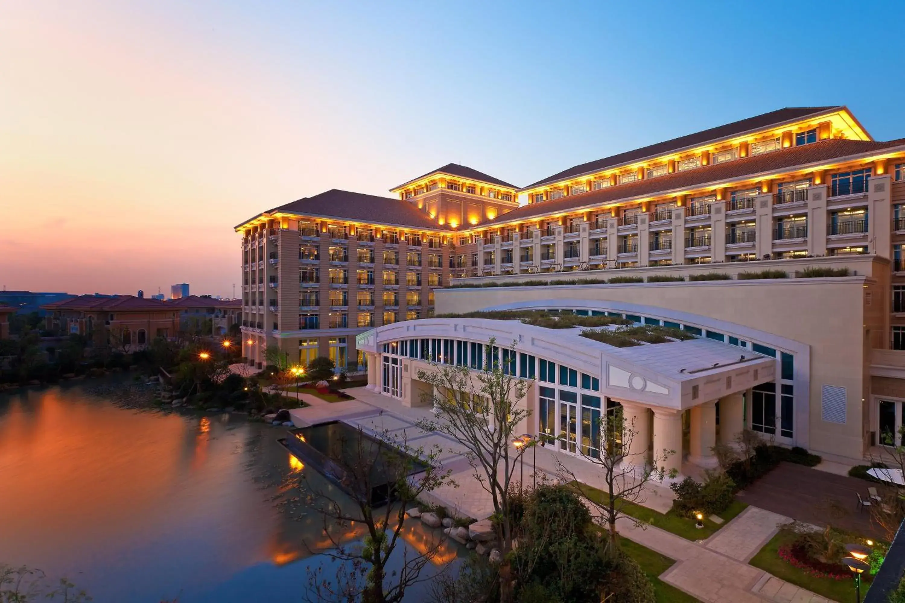 Property Building in Sheraton Changzhou Wujin Hotel