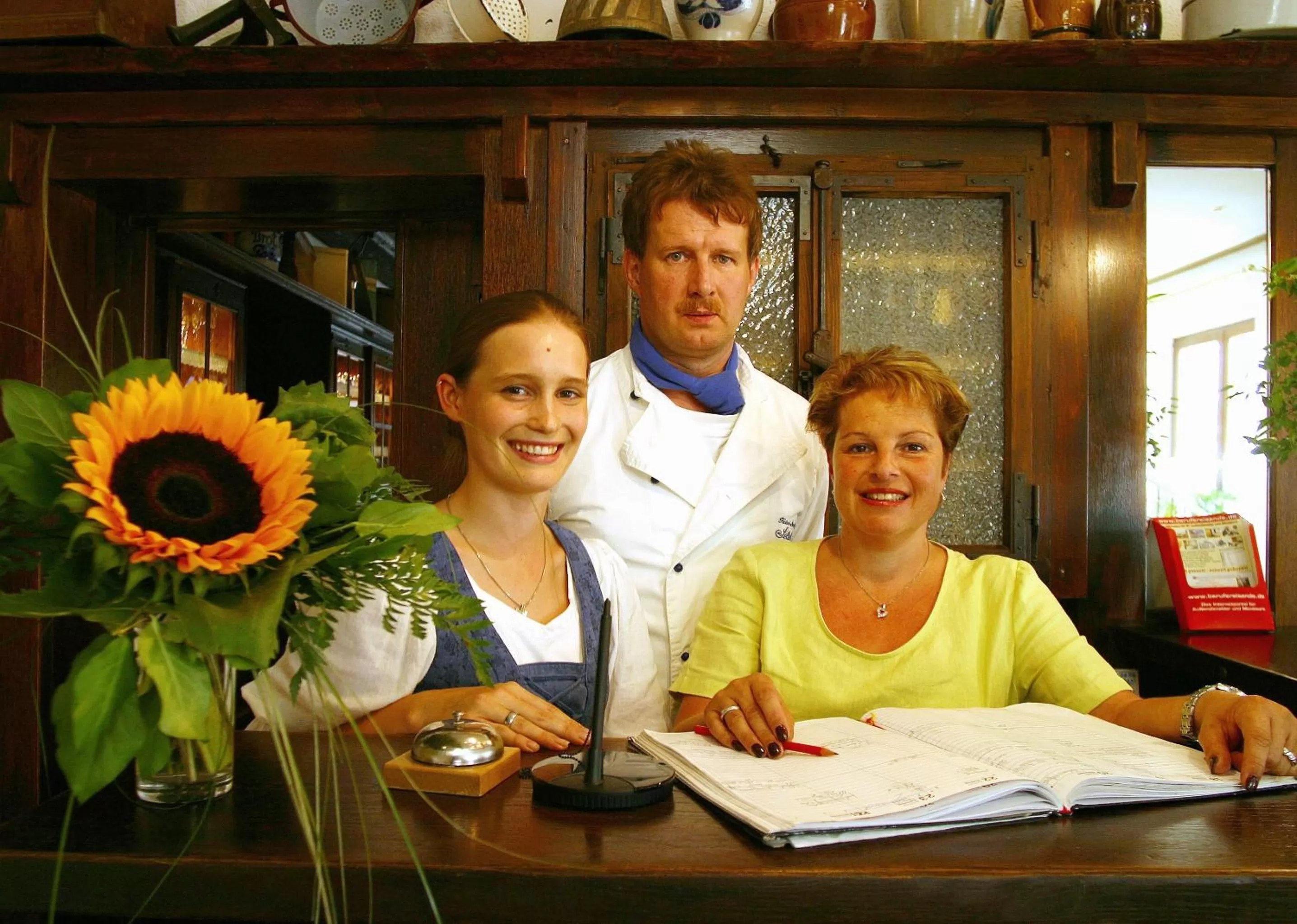 Restaurant/places to eat in Hotel Gasthof am Selteltor