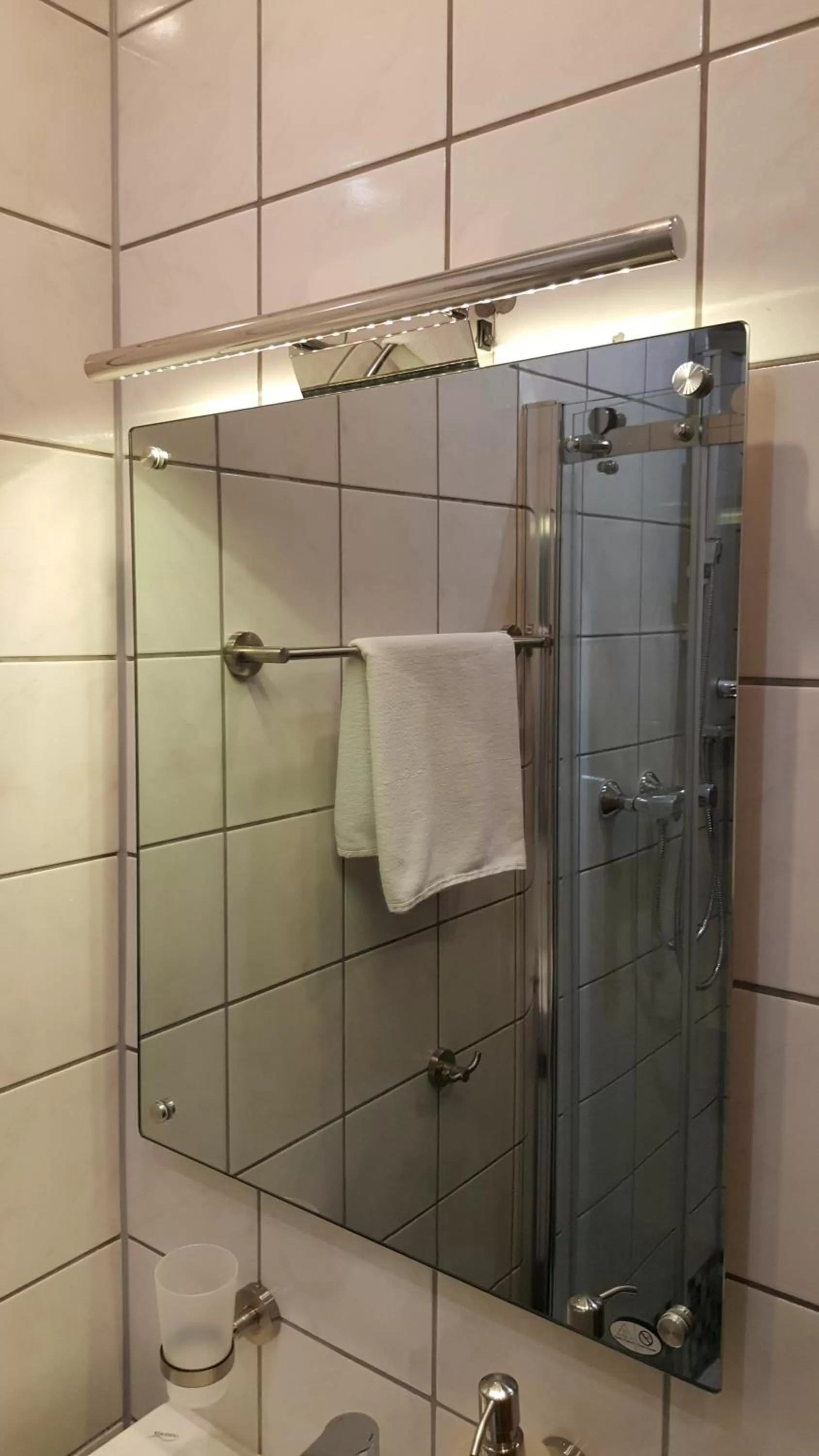 Bathroom in Hotel Exquisite