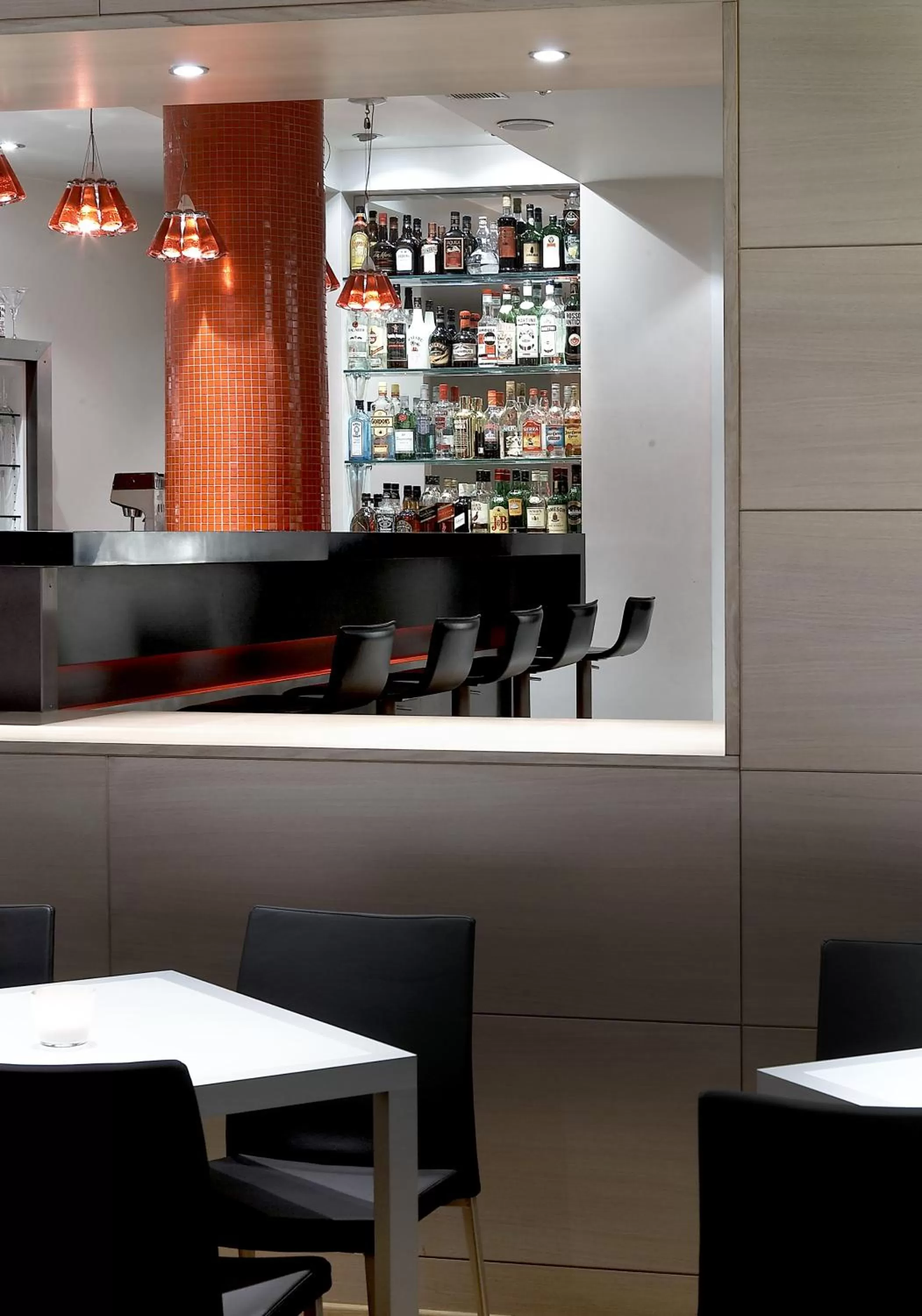 Lounge or bar in Domotel Olympia