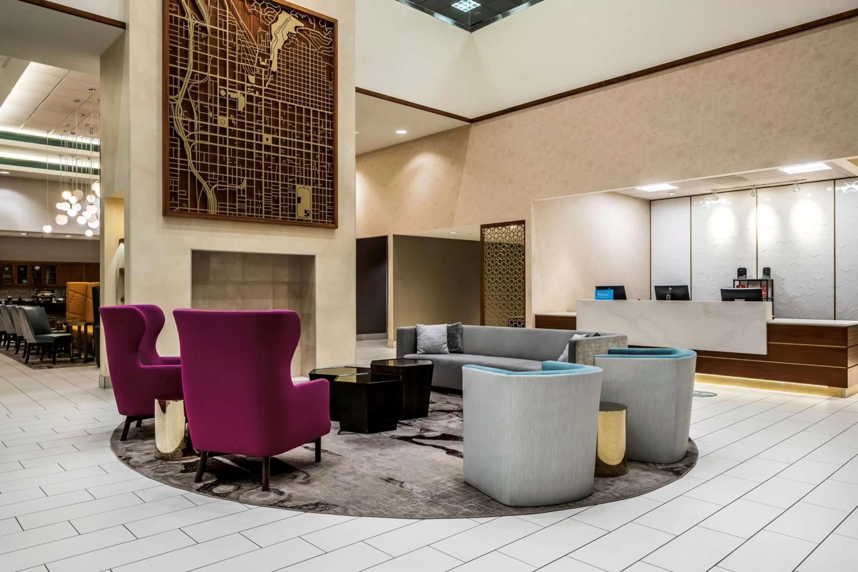 Lobby or reception in Homewood Suites by Hilton Salt Lake City Downtown