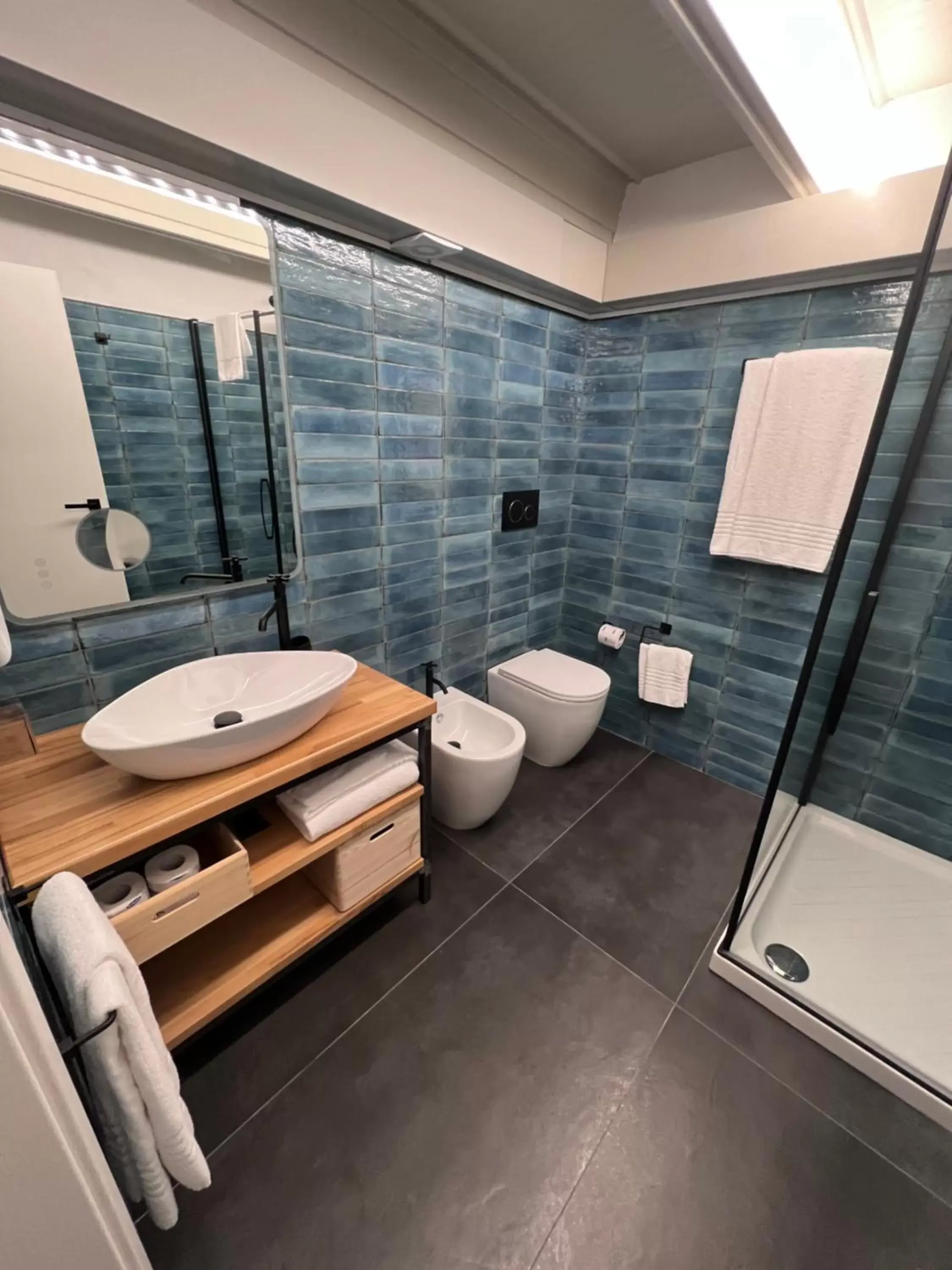 Shower, Bathroom in Residence Star