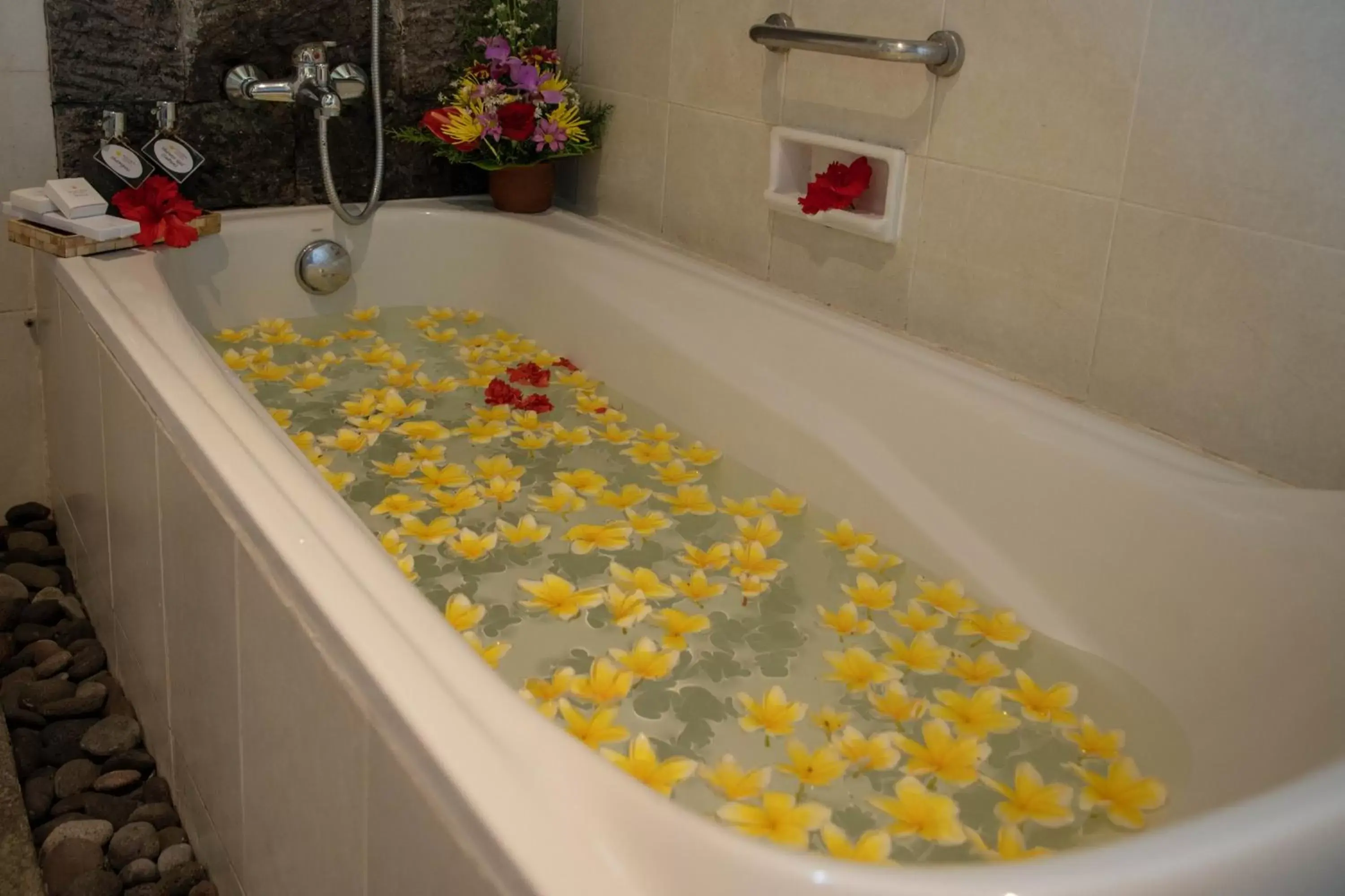 Bathroom in Bliss Ubud Spa Resort