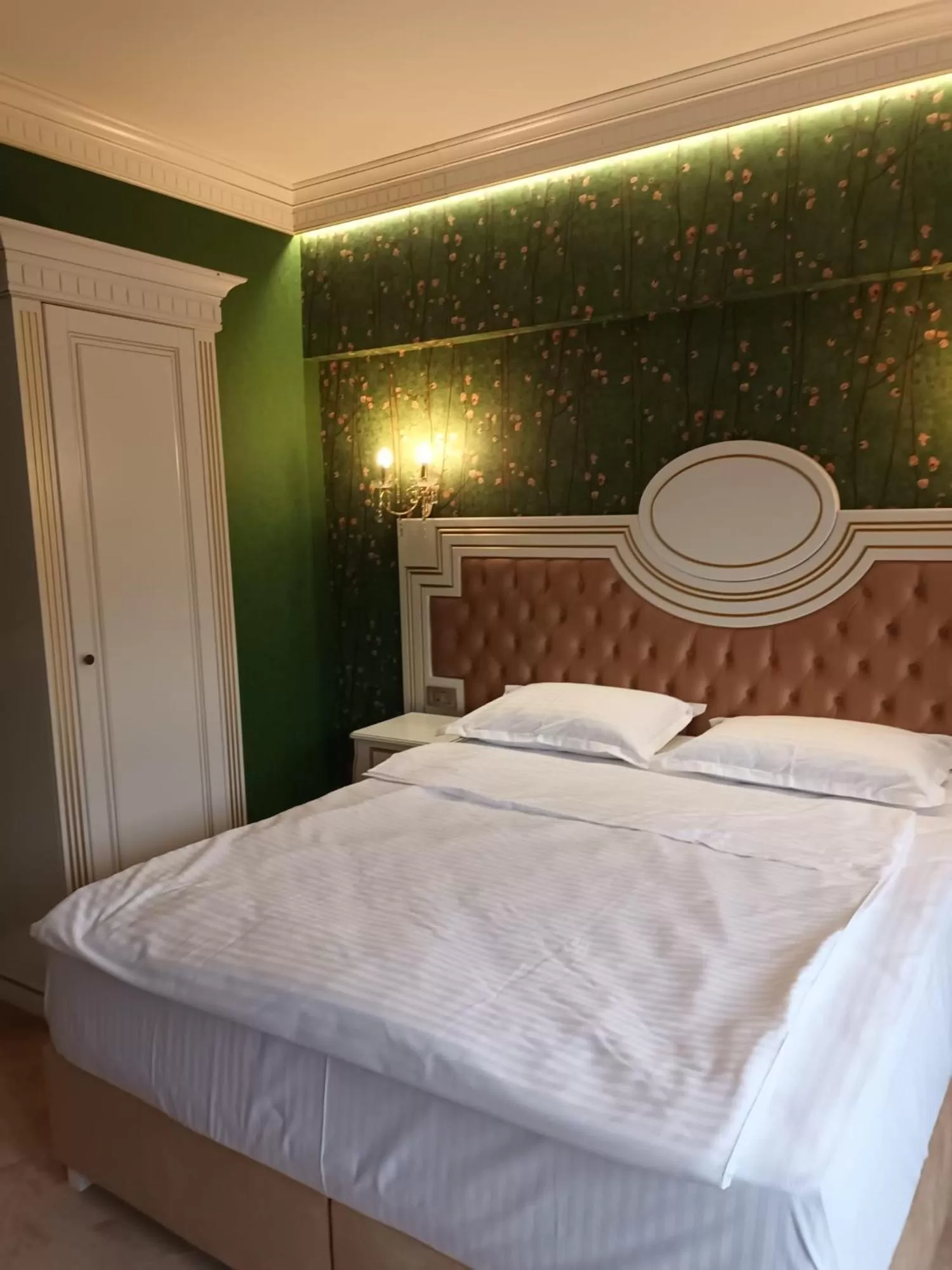 Bed in Cardinale Resort