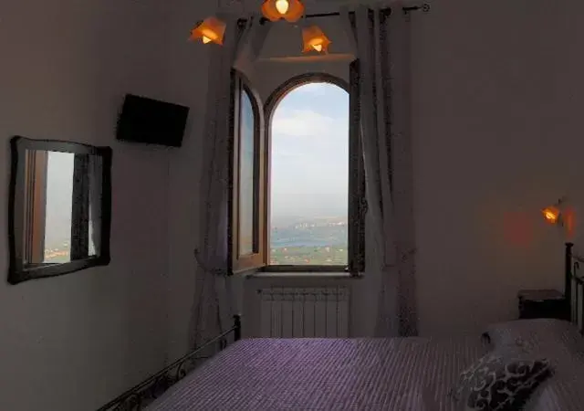 Bed in Villa dei Fantasmi