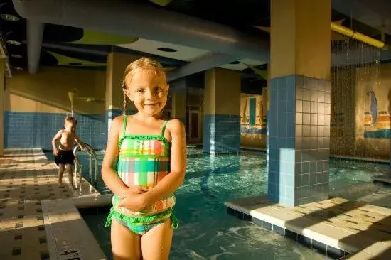 Swimming pool, Children in Hilton Vacation Club Ocean Beach Club Virginia Beach