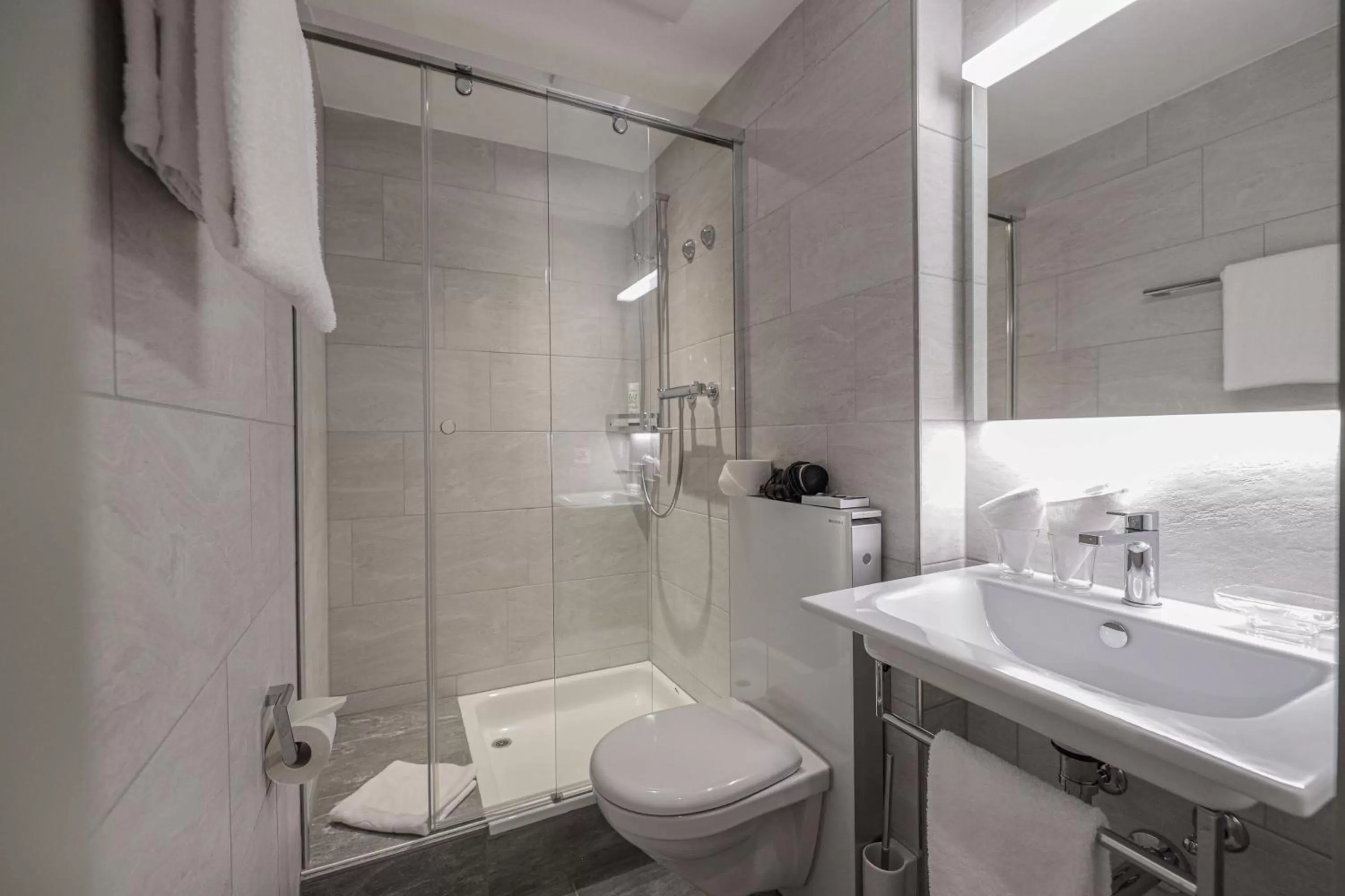 Bathroom in Hotel Seehof-Arosa