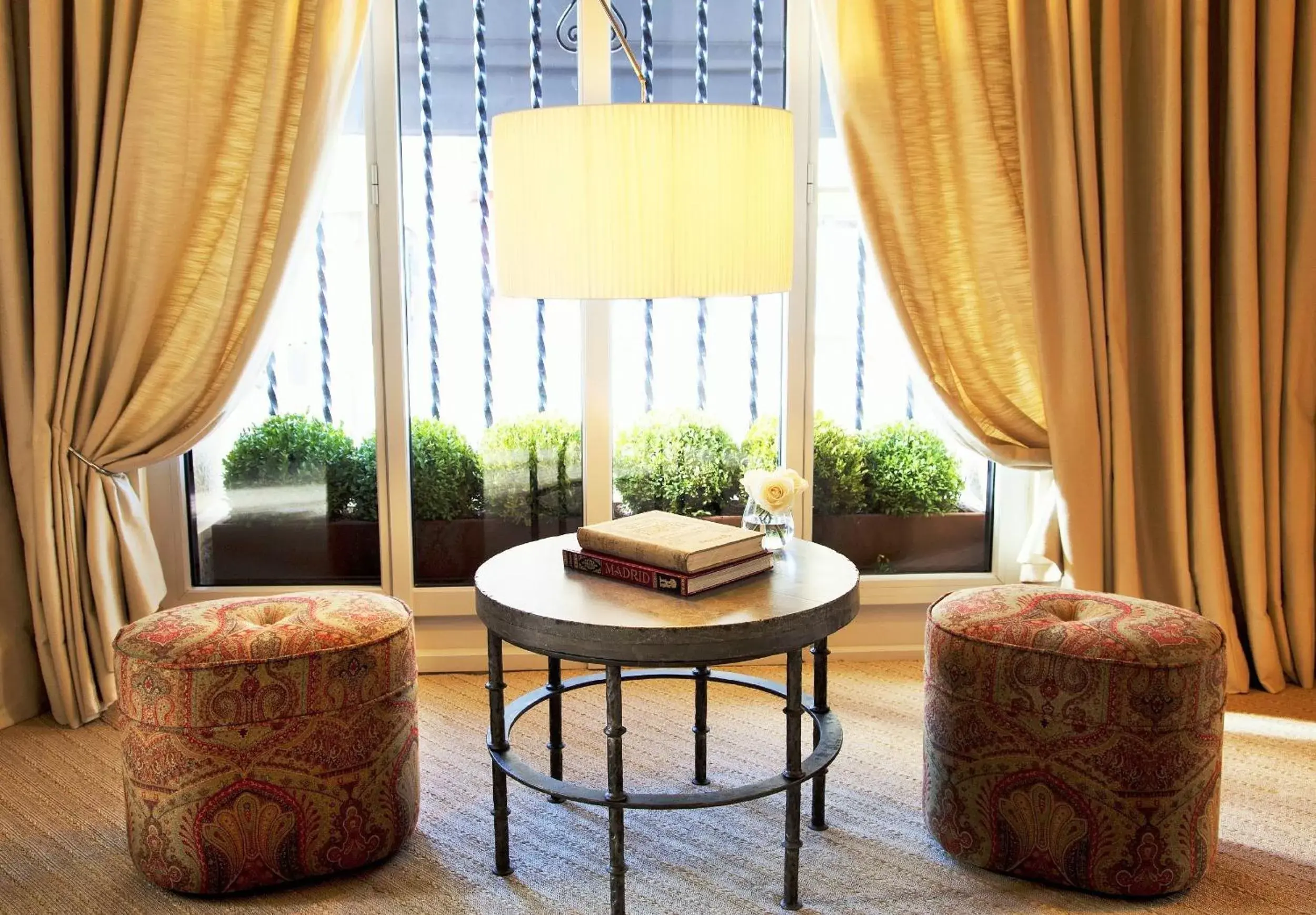 Living room, Seating Area in URSO Hotel & Spa, a Small Luxury Hotel of the World