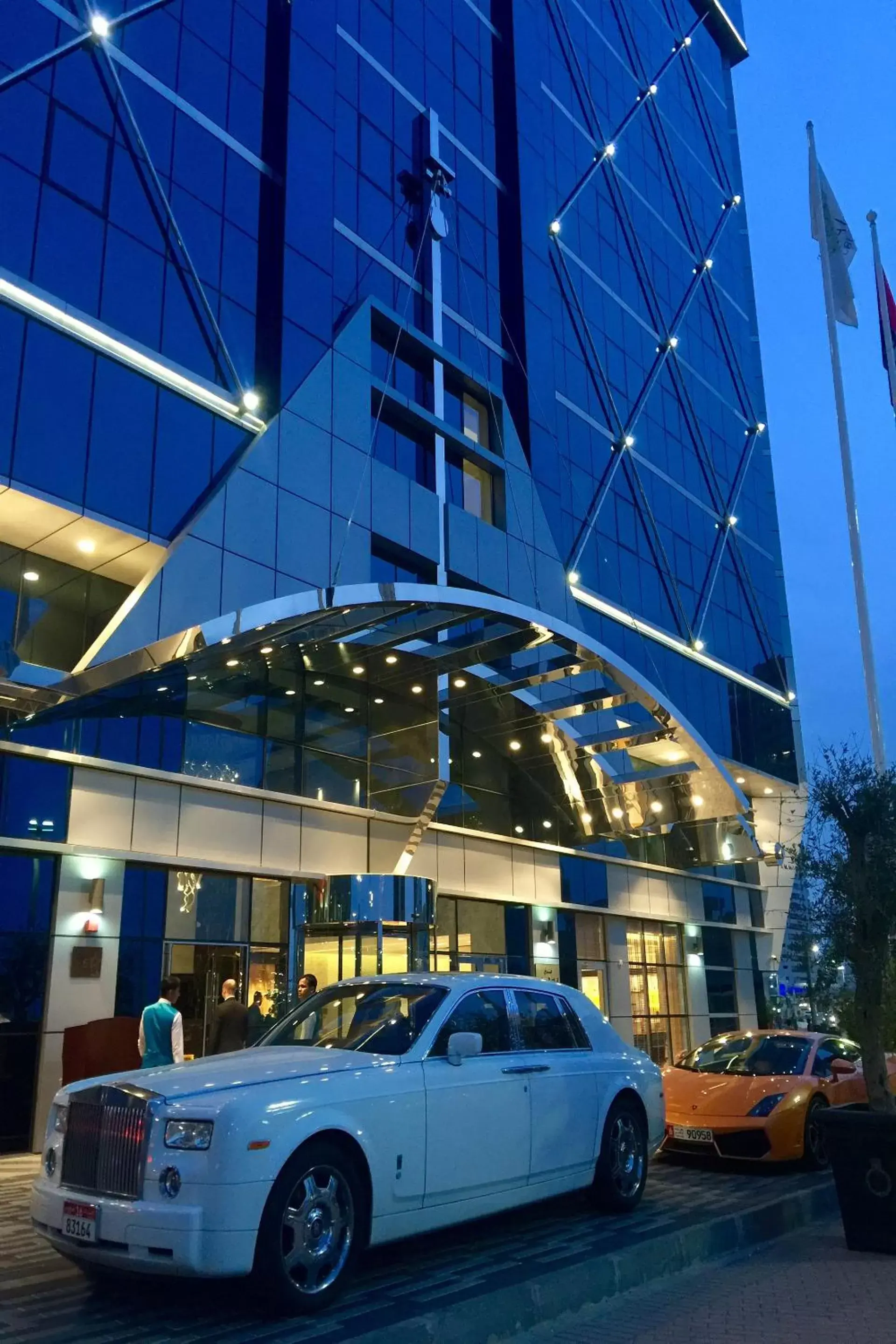 Lobby or reception, Property Building in Jannah Burj Al Sarab