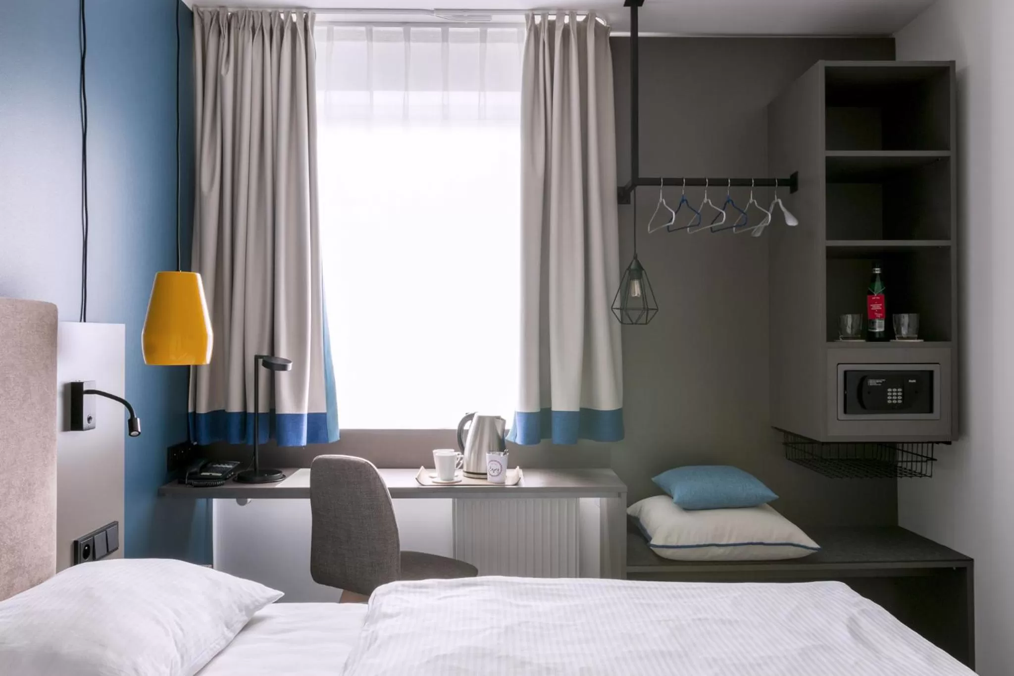 Bedroom, Bed in Vienna House Easy by Wyndham Cracow