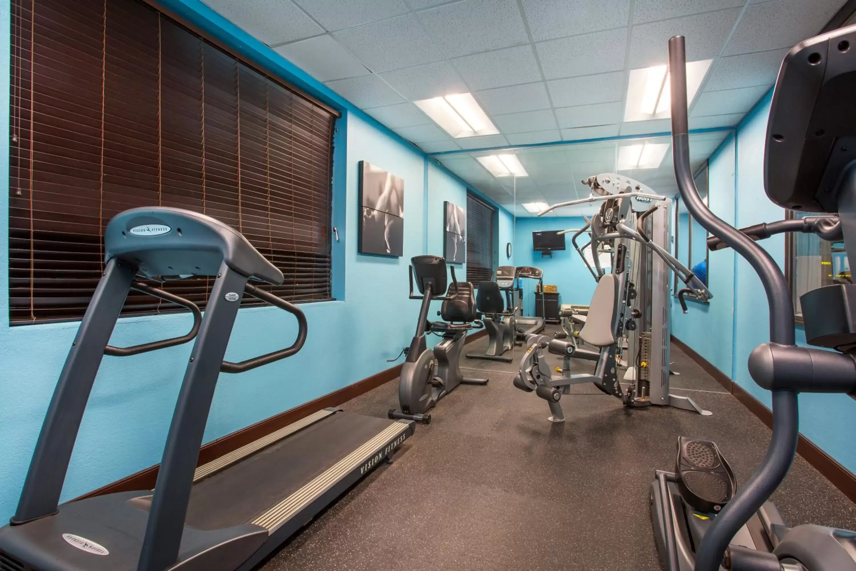 Fitness centre/facilities, Fitness Center/Facilities in Holiday Inn Express Lexington Southwest Nicholasville, an IHG Hotel