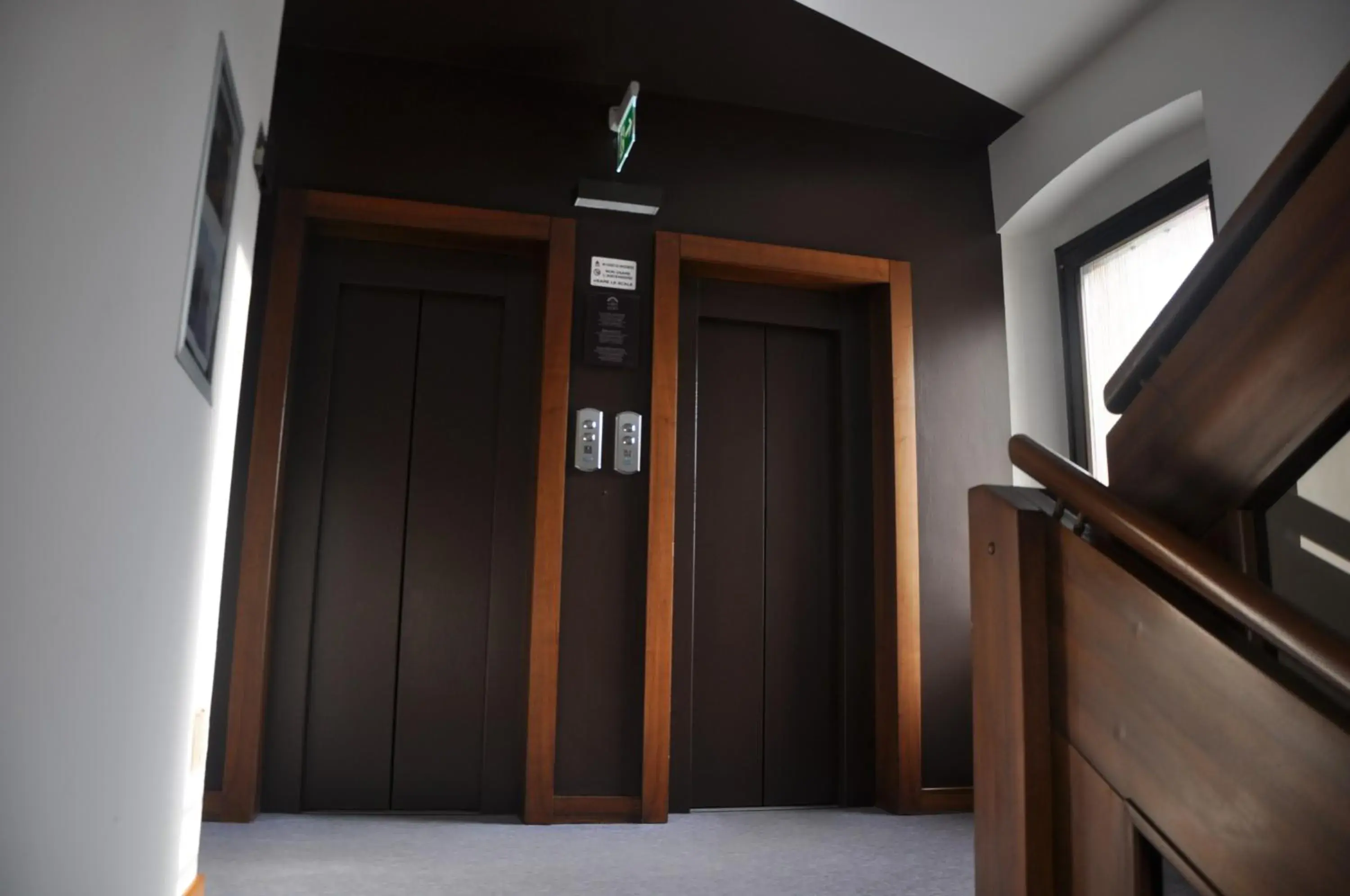 Property building in Albergo Delle Alpi Property building in Albergo Delle Alpi