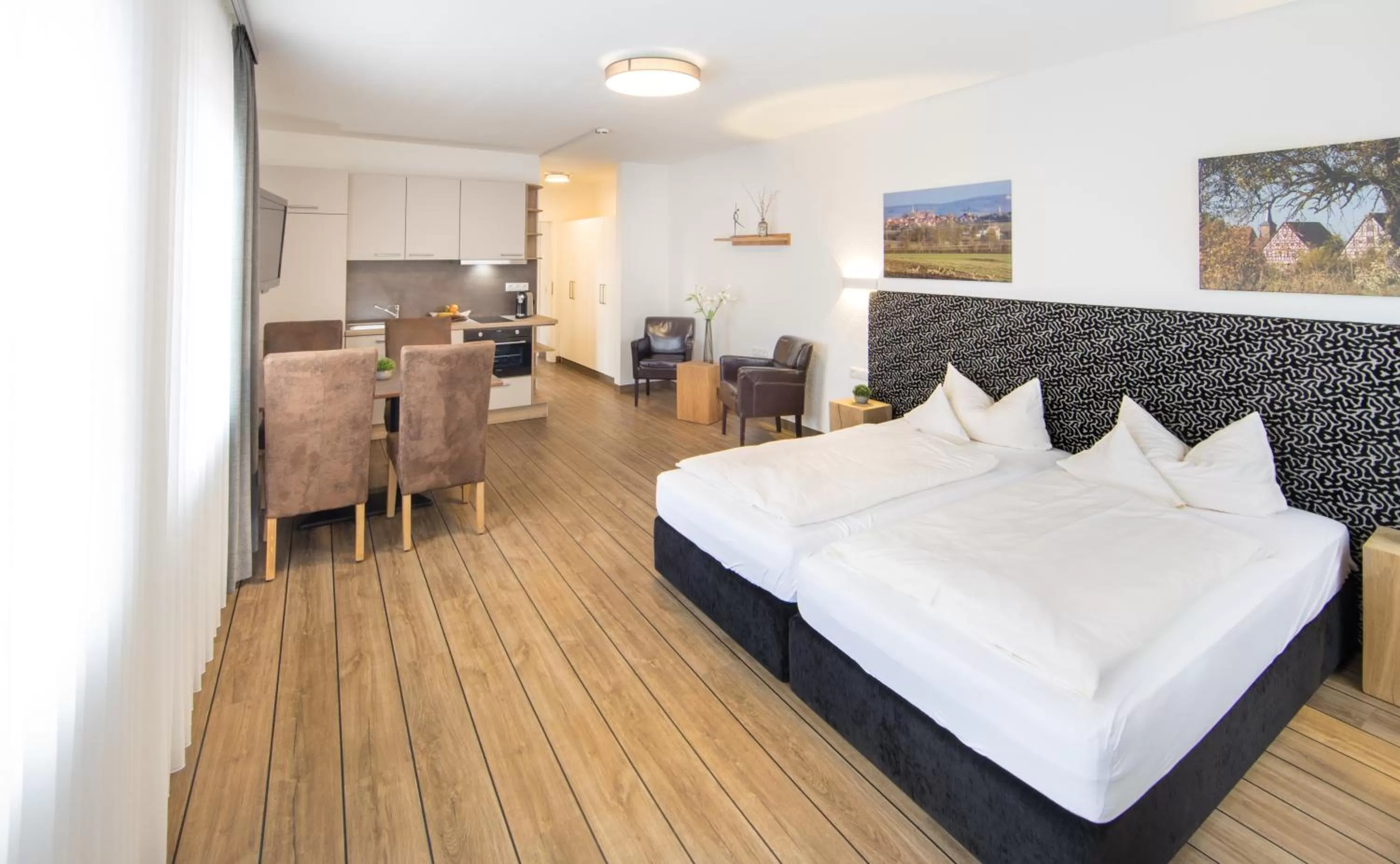 Bed in Hotel Am Kurpark Späth