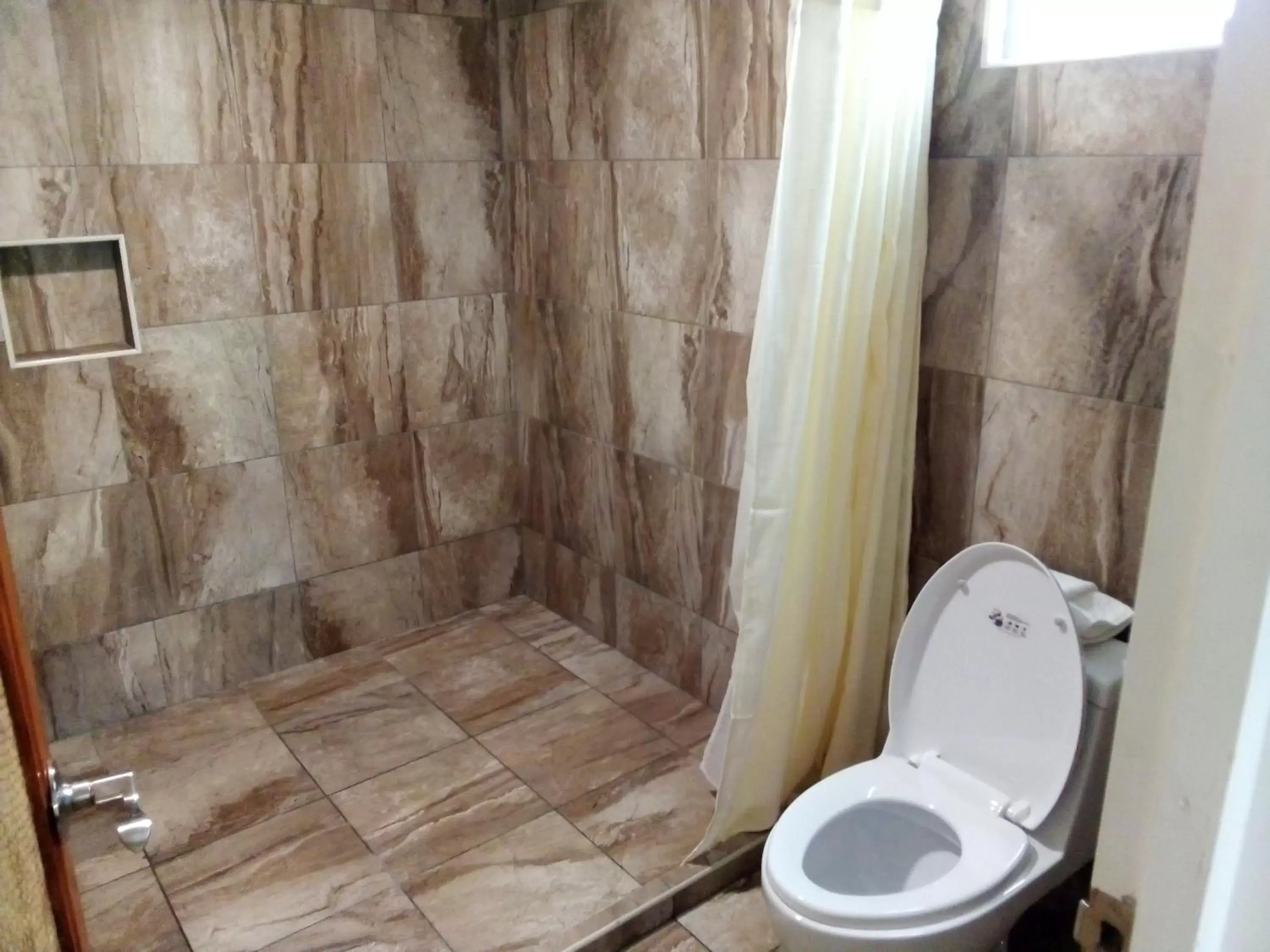 Bathroom in Hotel Palapa Palace Inn