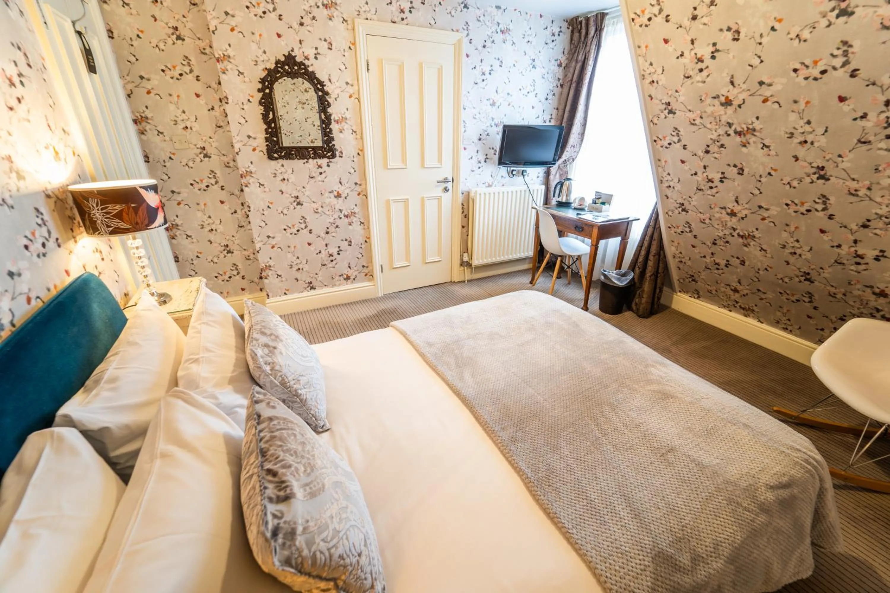 Bed in Brooks Guesthouse