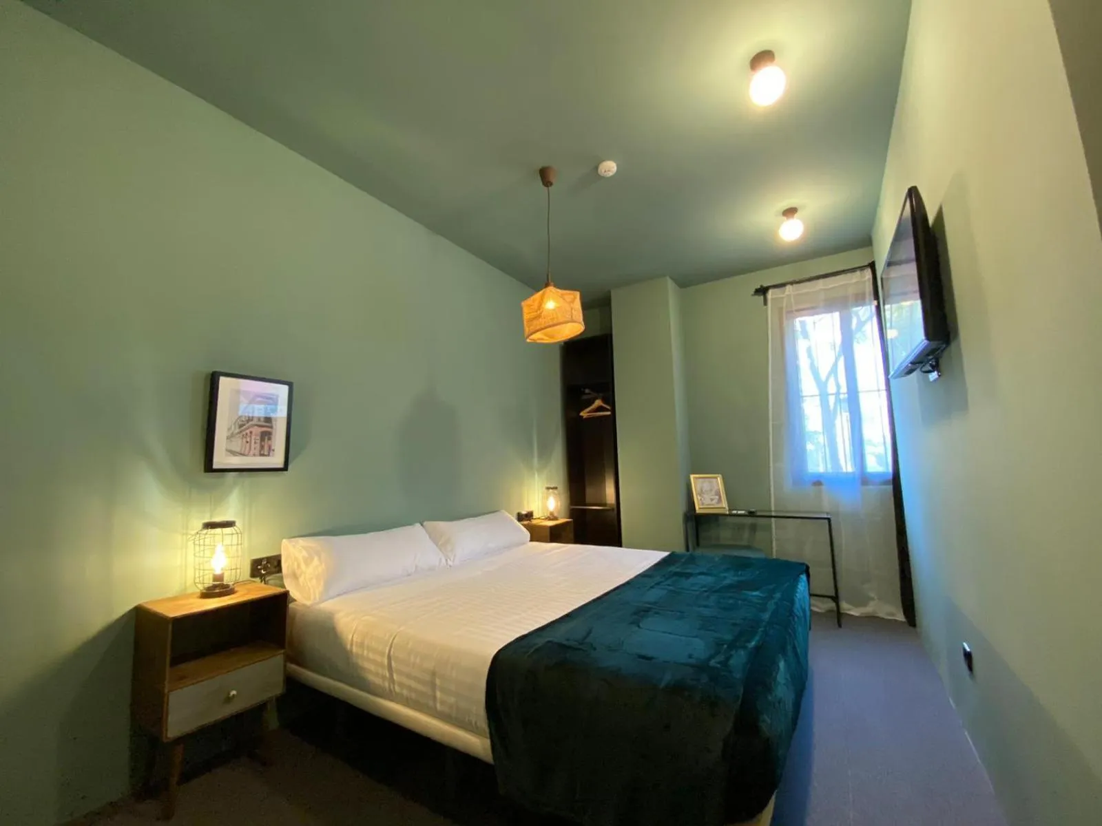 Bedroom, Bed in Hografic Hotel