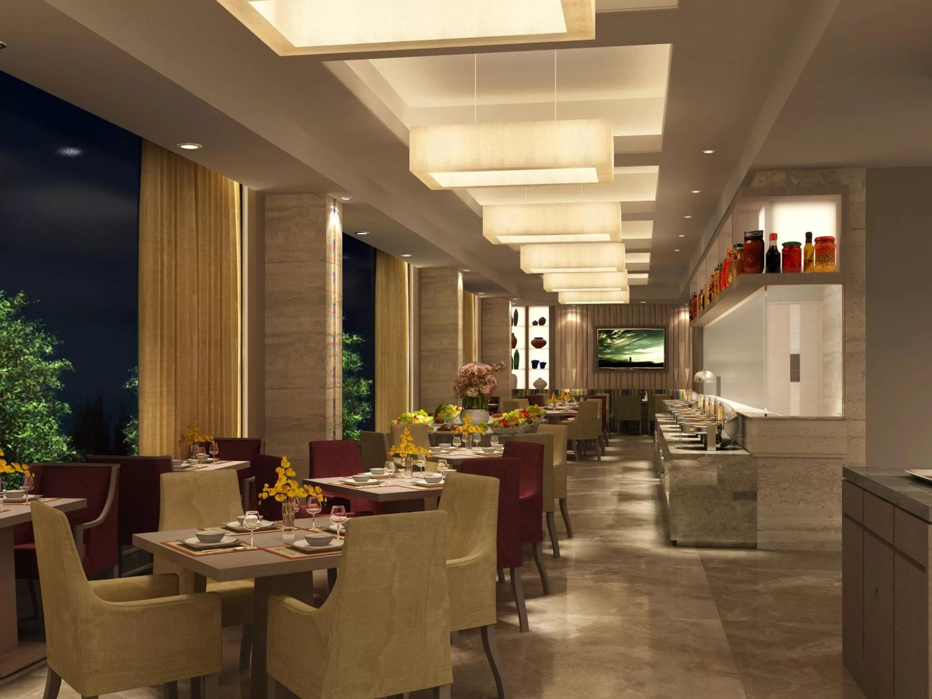 Restaurant/places to eat in Efcee Sarovar Premiere Bhavnagar