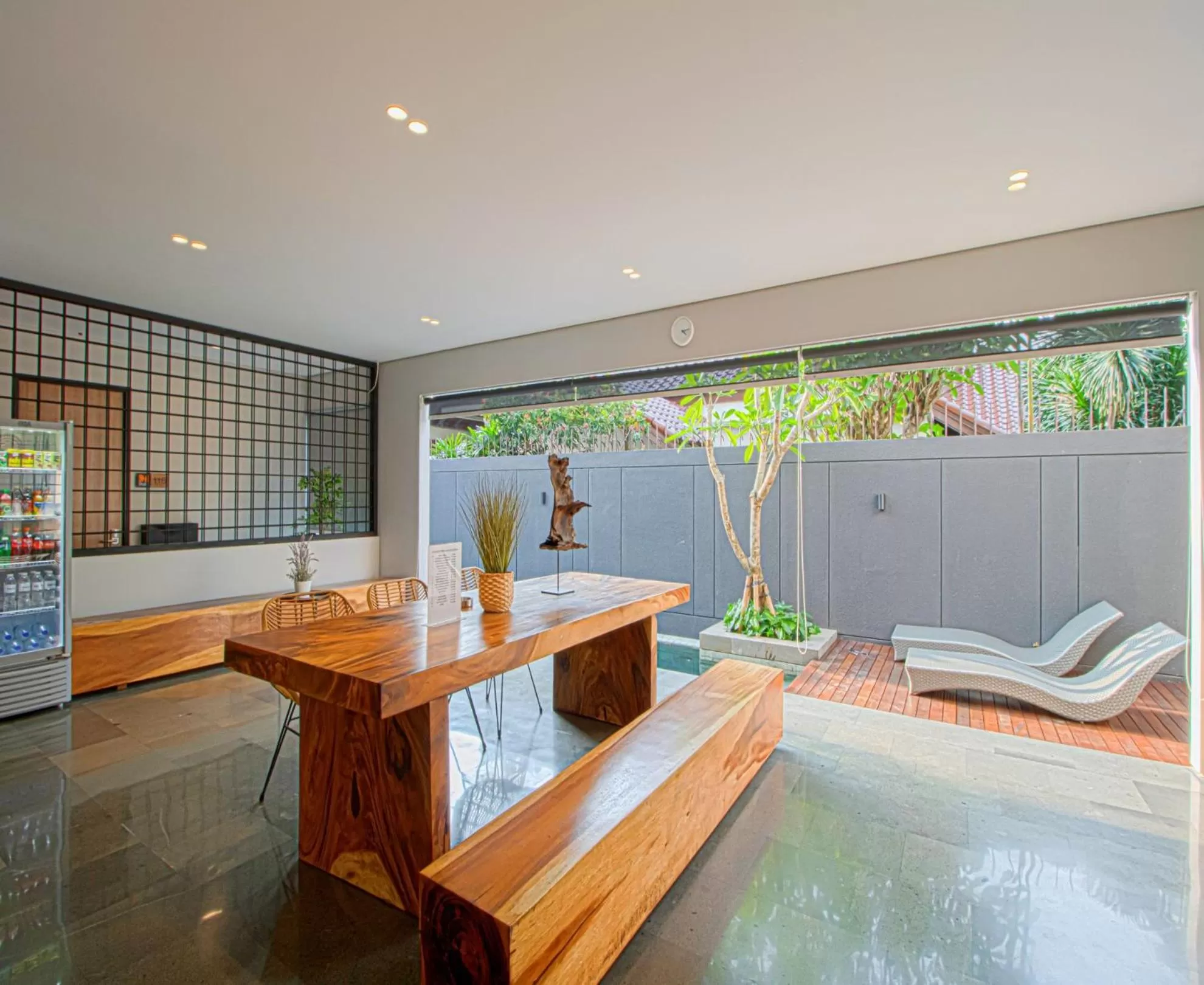 Communal kitchen in M Studio Karawaci