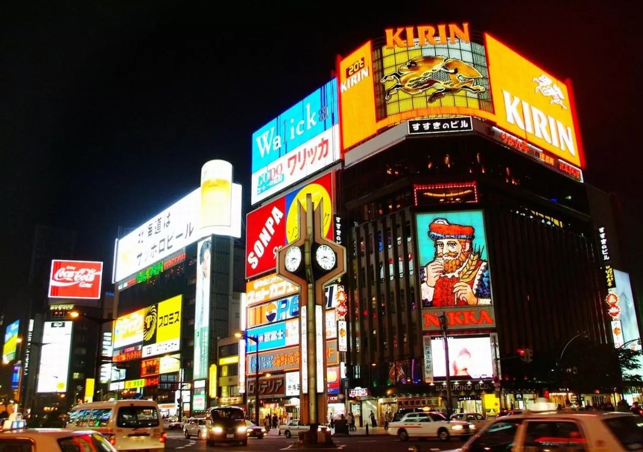 Nearby landmark in Tokyu Stay Sapporo Odori