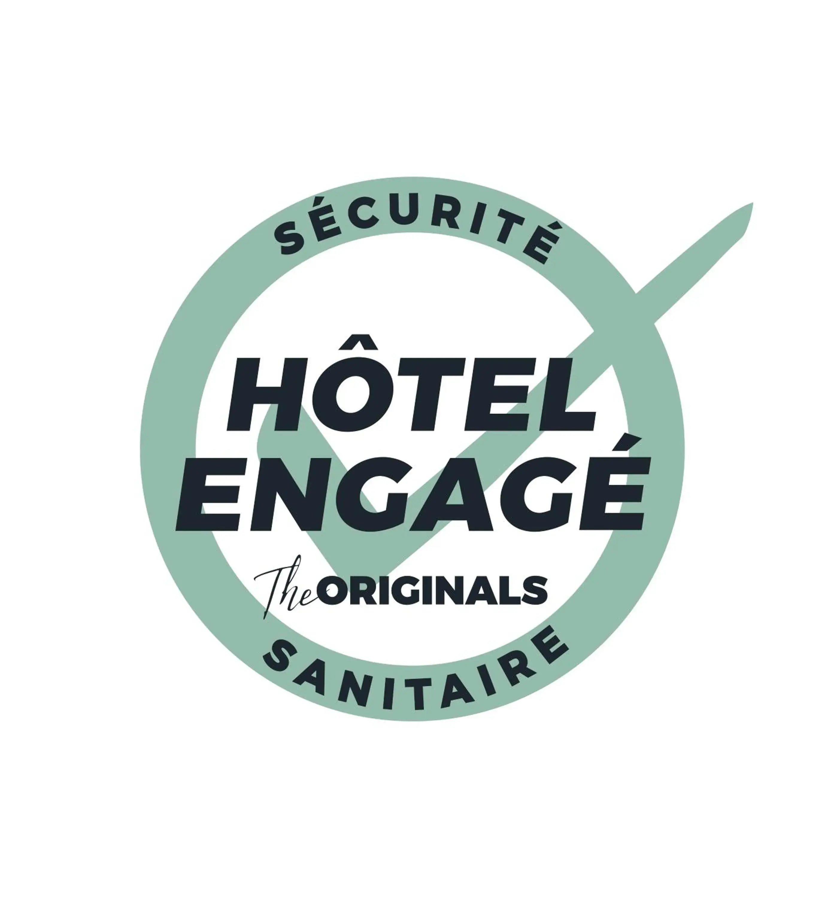 Logo/Certificate/Sign in The Originals Boutique, Hôtel du Parc, Cavaillon (Inter-Hotel)