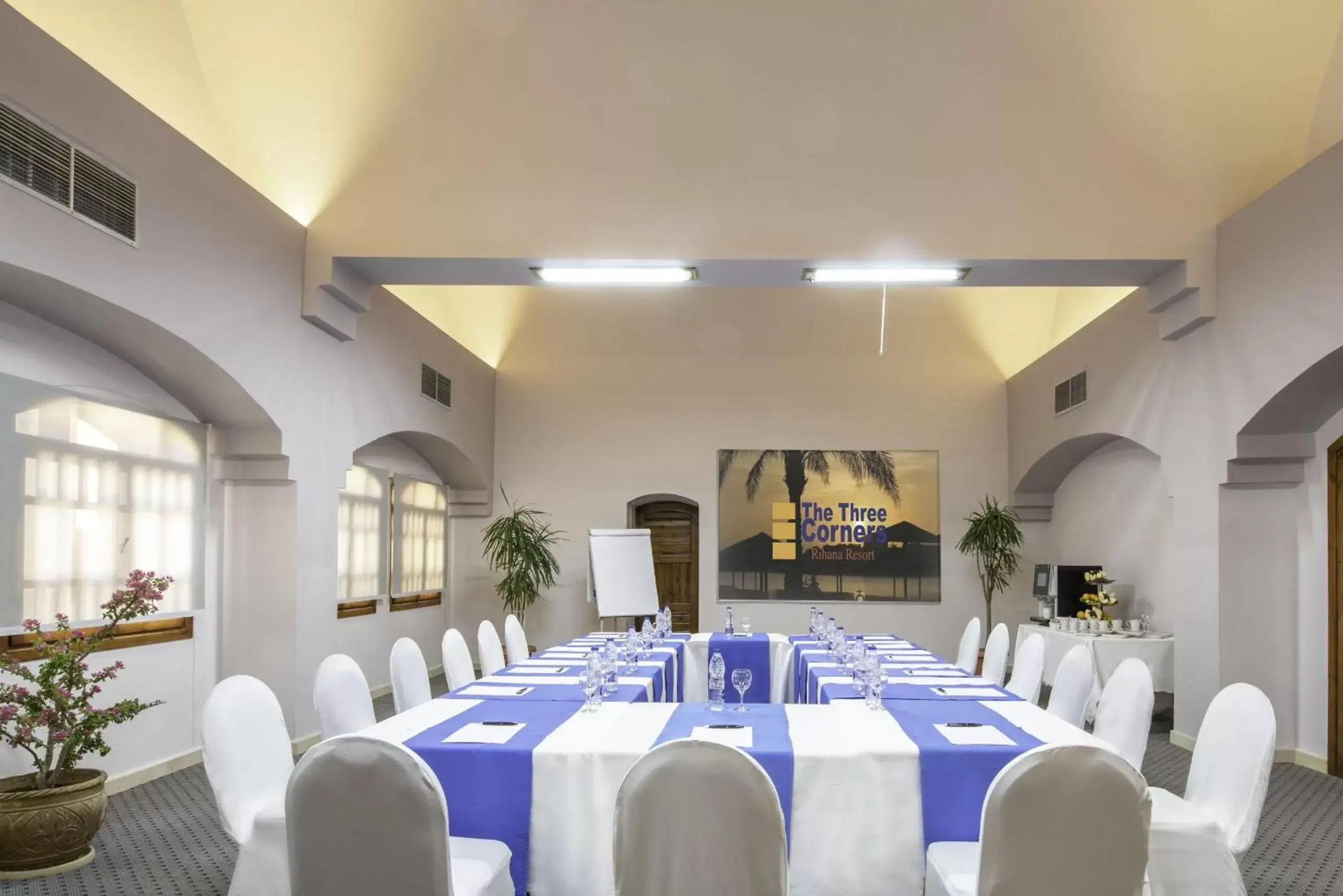 Banquet/Function facilities in The Three Corners Rihana Resort El Gouna