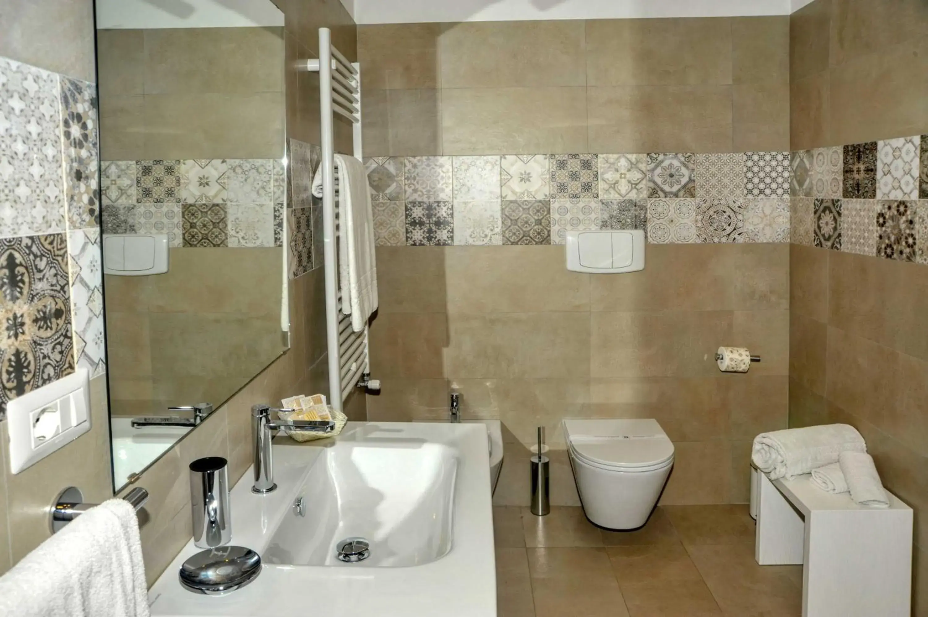 Bathroom in Hotel Albania