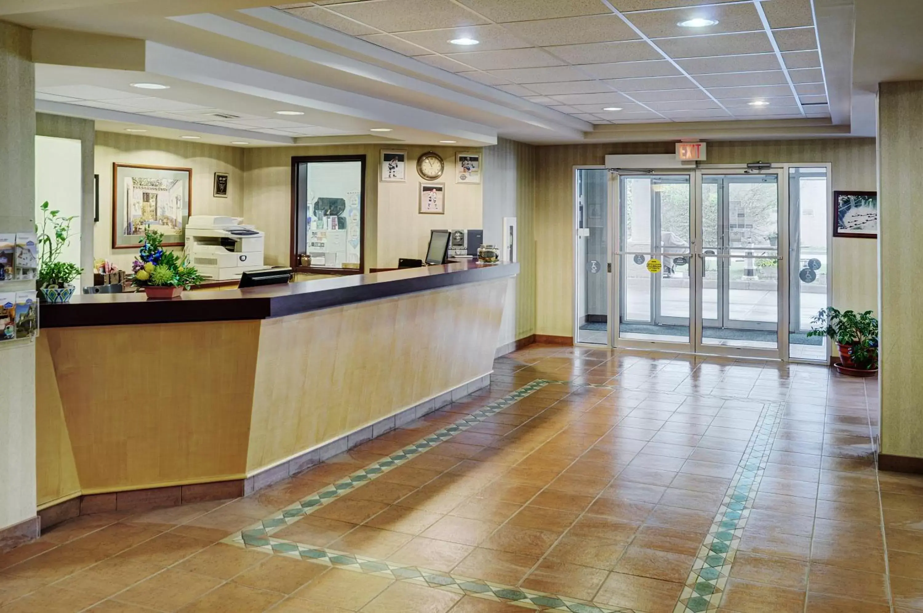 Facade/entrance, Lobby/Reception in Lakeview Inns & Suites - Whitecourt
