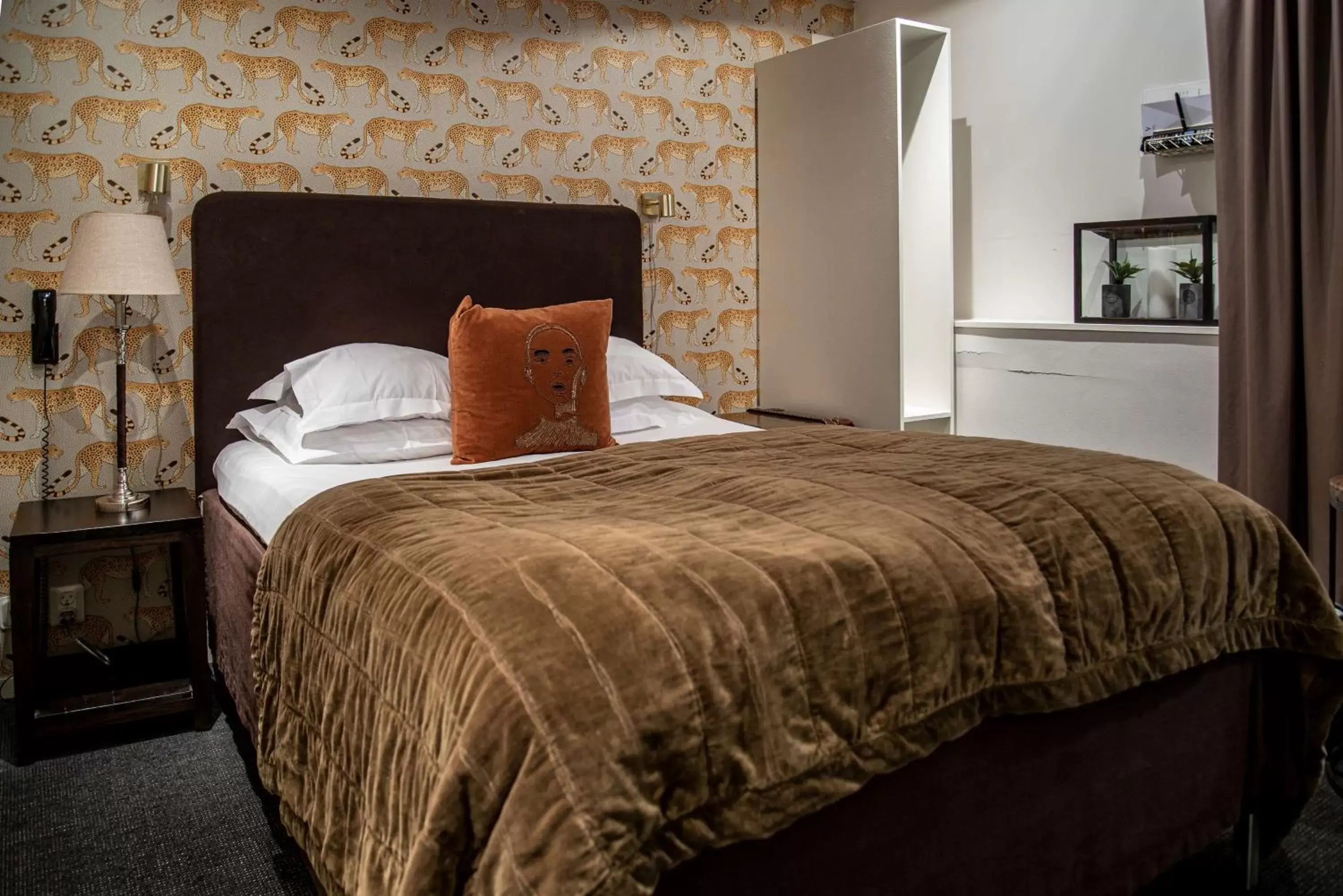 Bedroom, Bed in V Hotel Helsingborg; BW Premier Collection