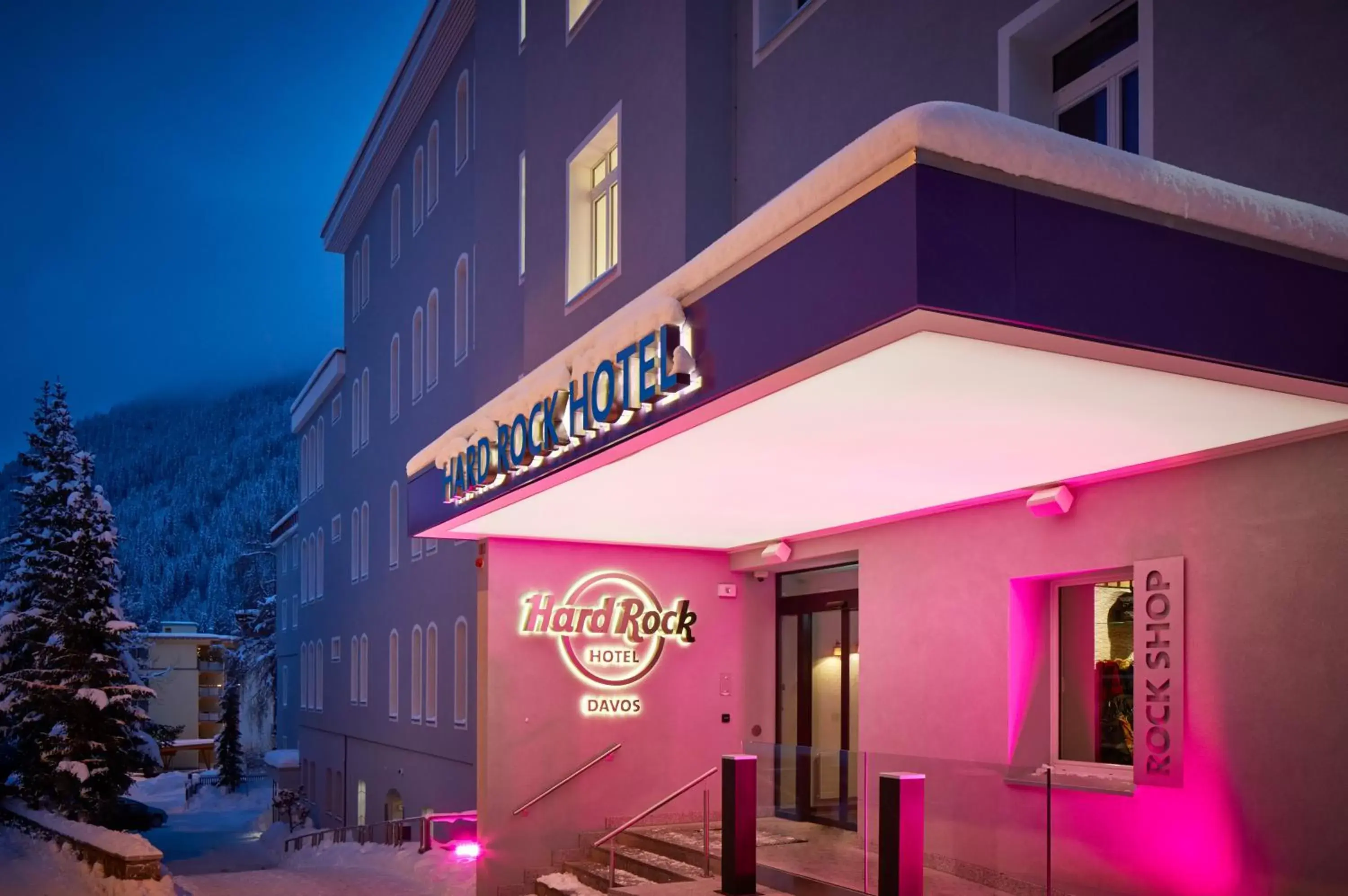 Facade/entrance, Property Building in Hard Rock Hotel Davos