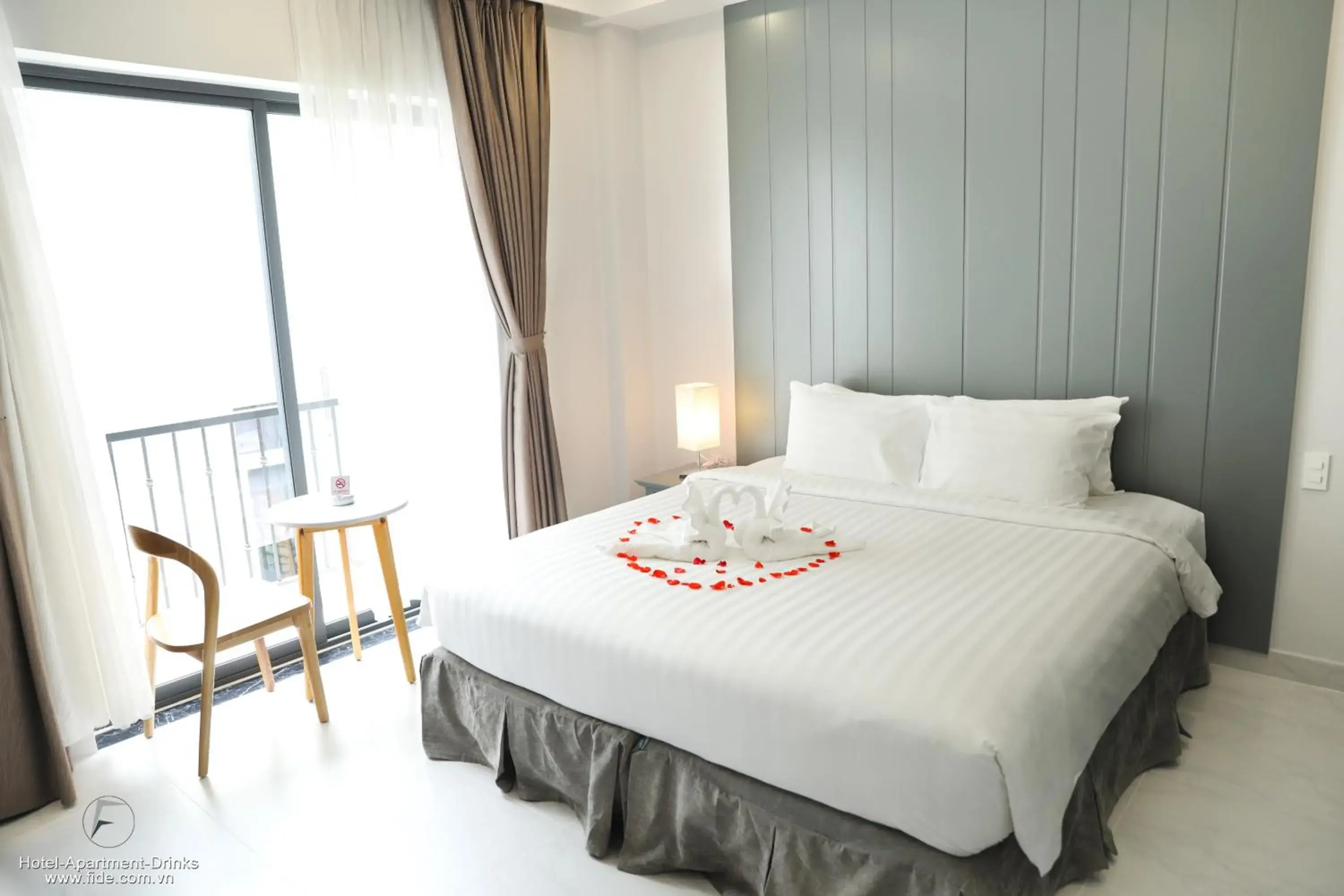 Bedroom, Bed in Fide Hotel