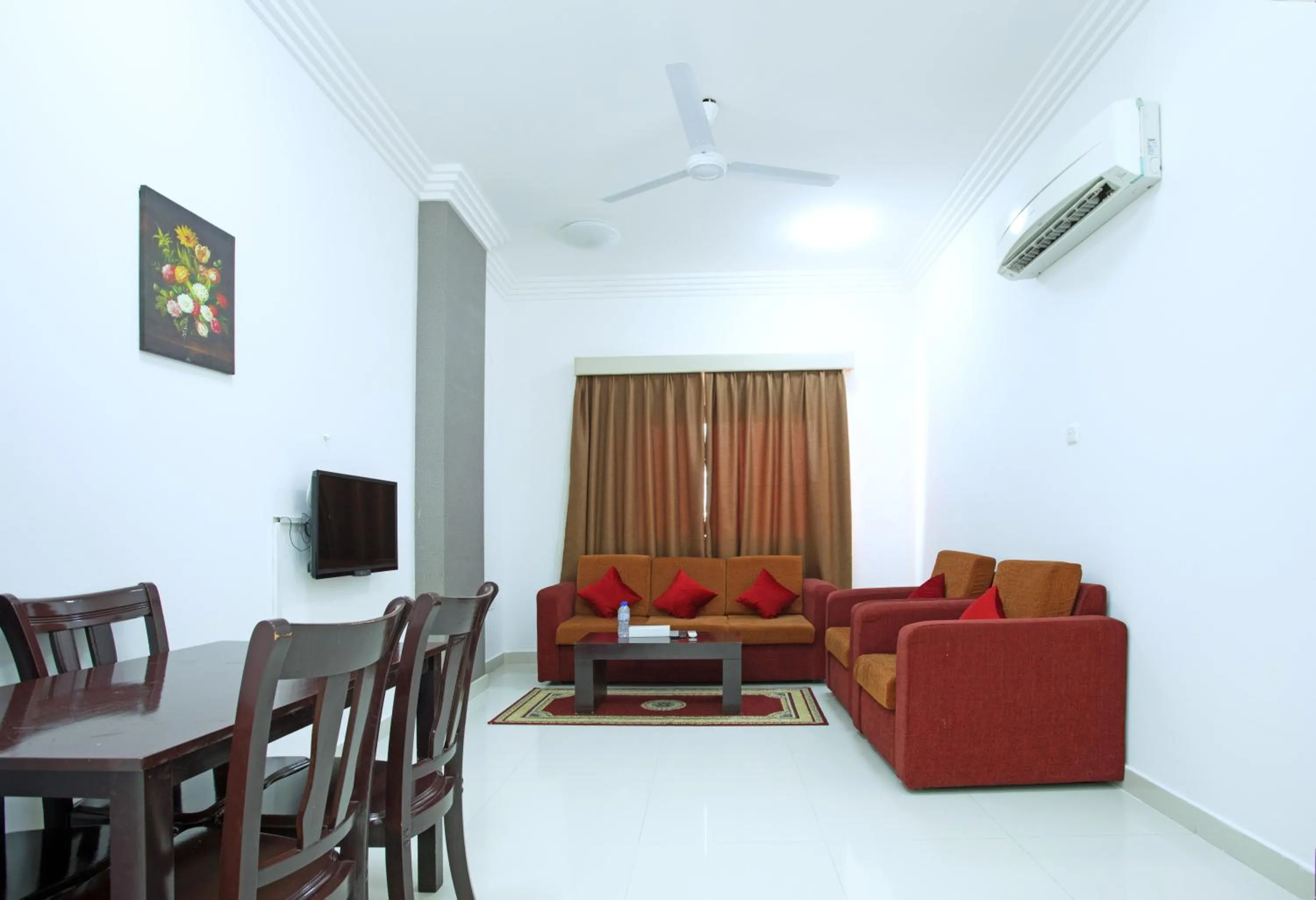 Seating Area in Star Emirates Furnished Apartment