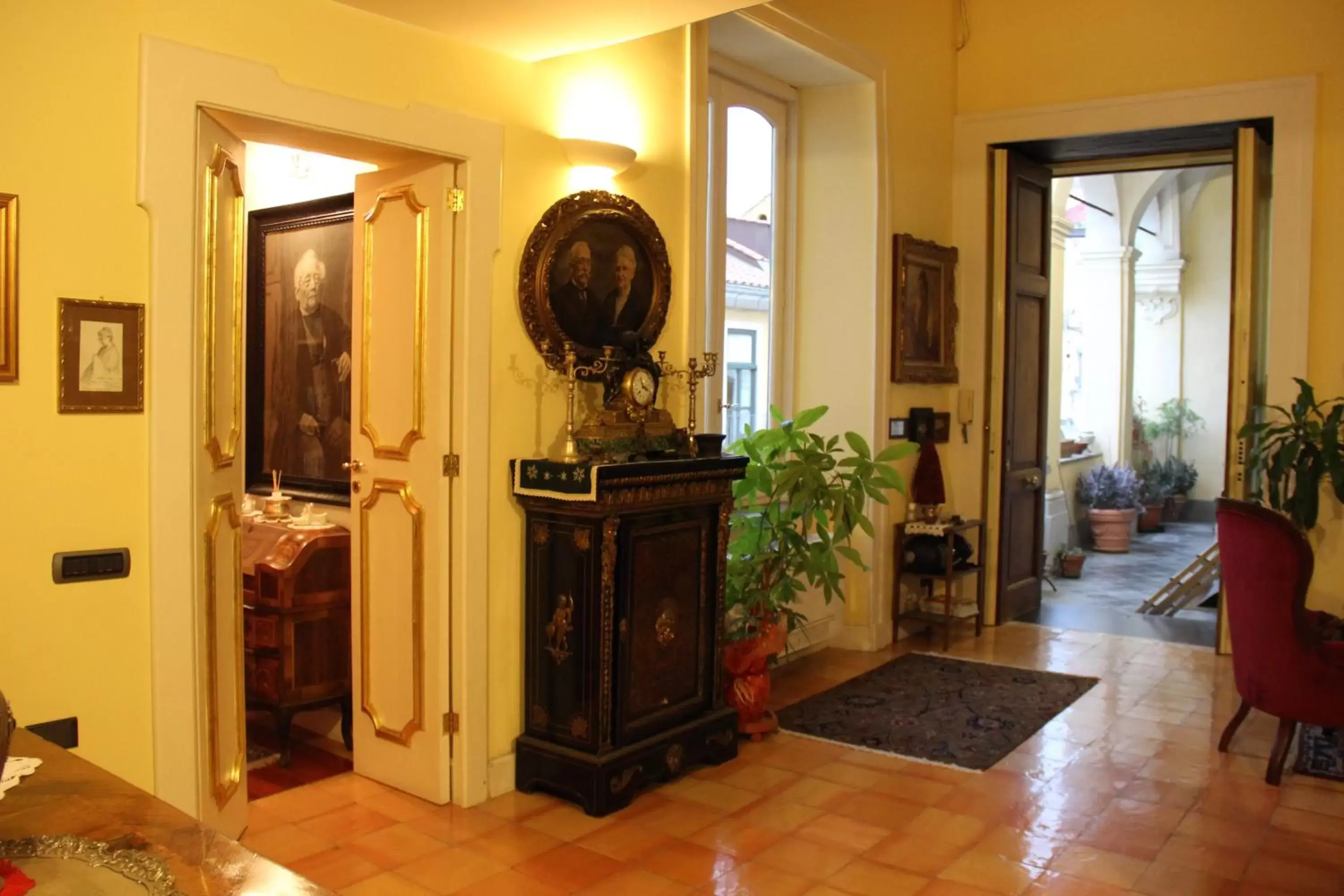 Lobby or reception, Lobby/Reception in B&B Palazzo Conforti