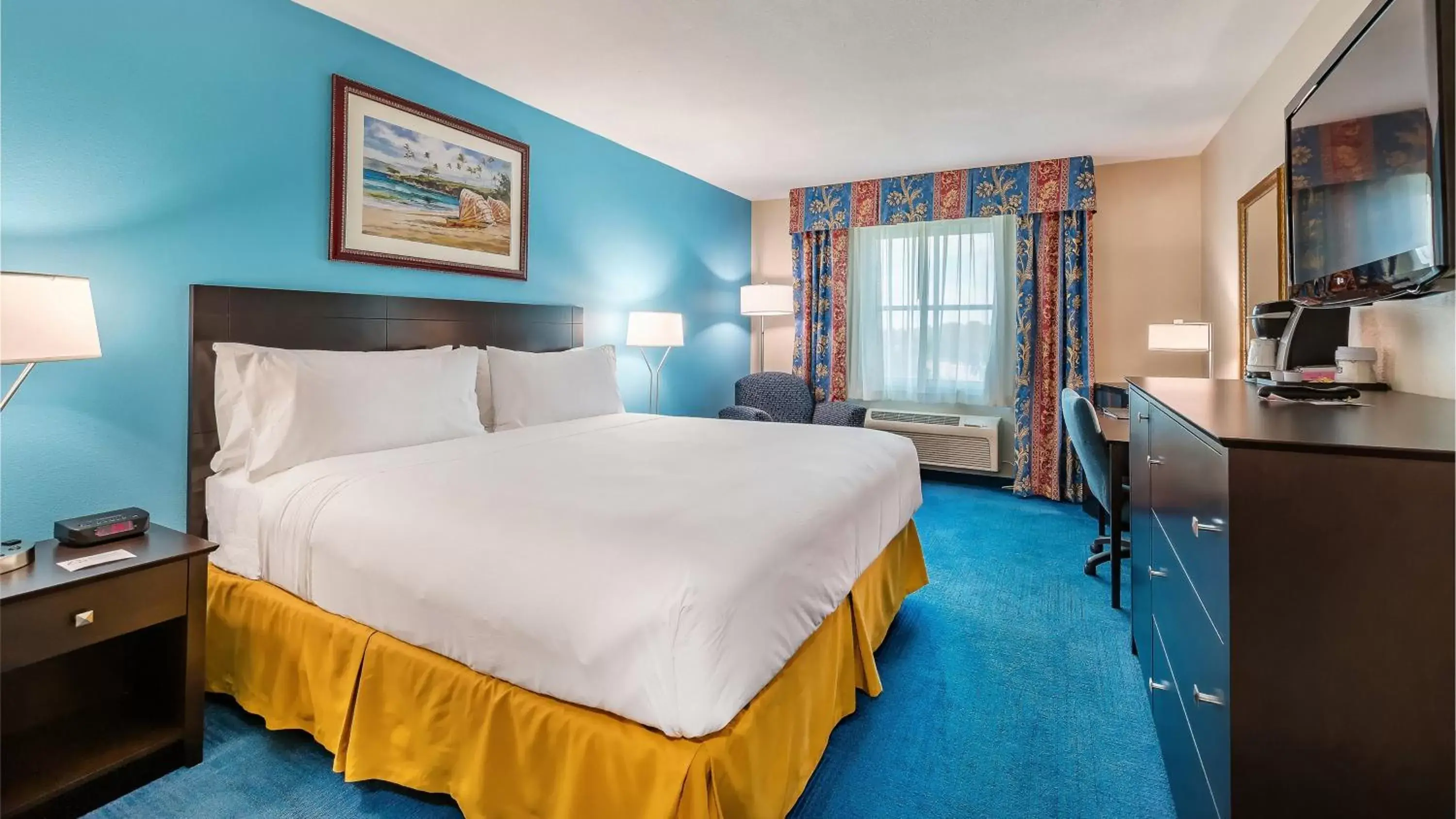 Photo of the whole room, Bed in Holiday Inn Express & Suites Miami Kendall, an IHG Hotel