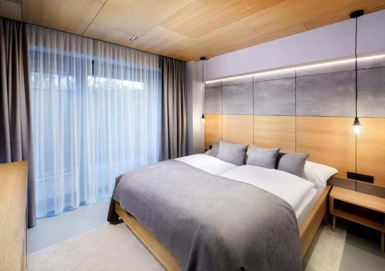 Bed in Apartmány Horec