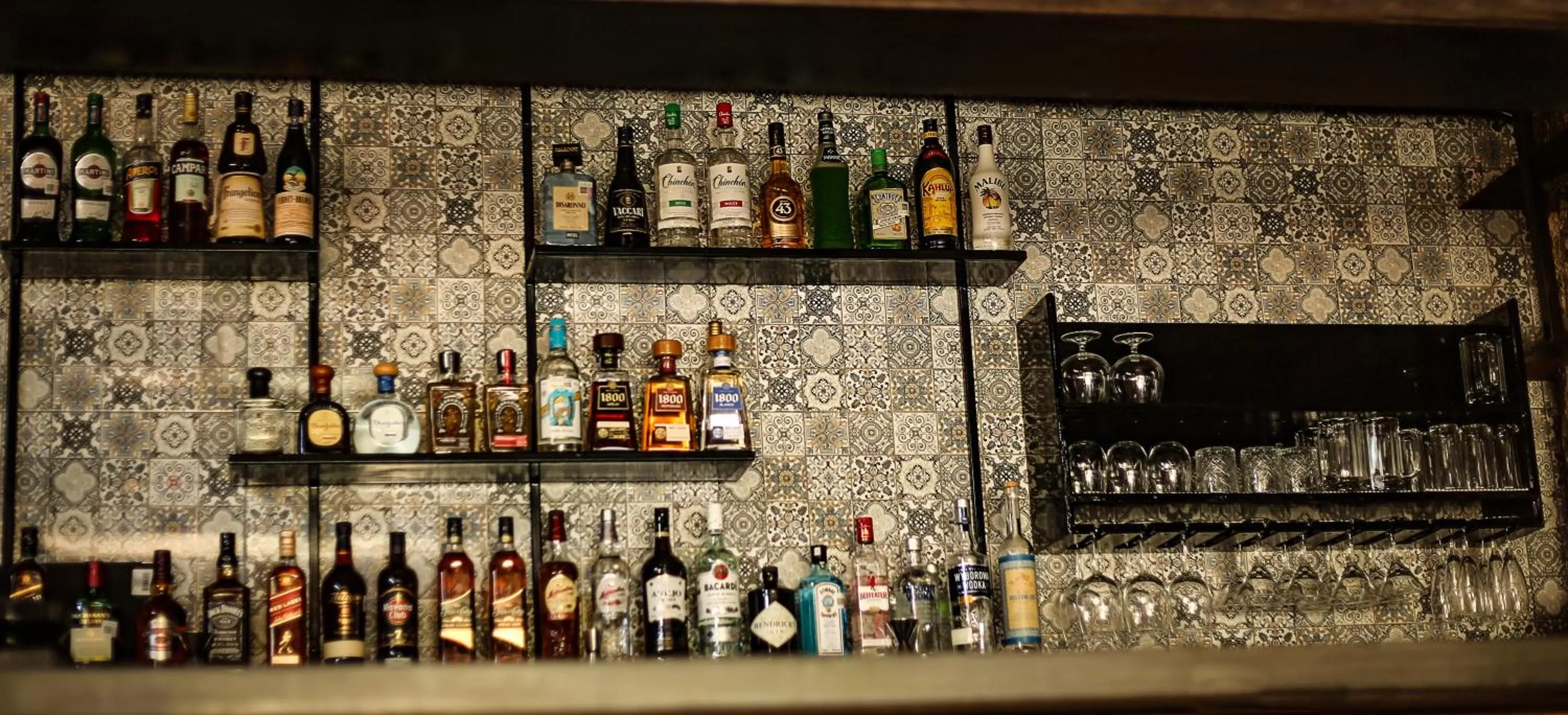 Lounge or bar in AGAM Hotel Boutique Bacalar - Adults Only