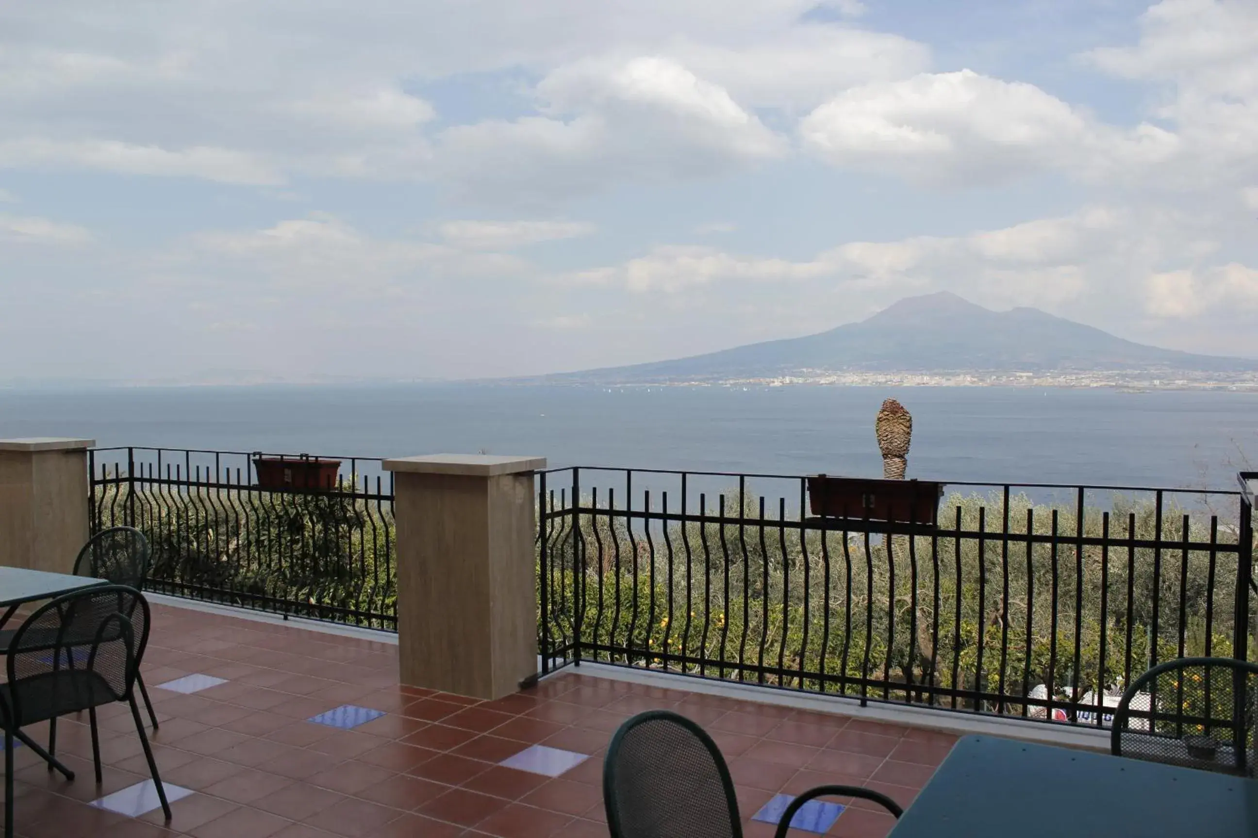 Balcony/Terrace in Ancelle Sorrento - Casa d'Accoglienza