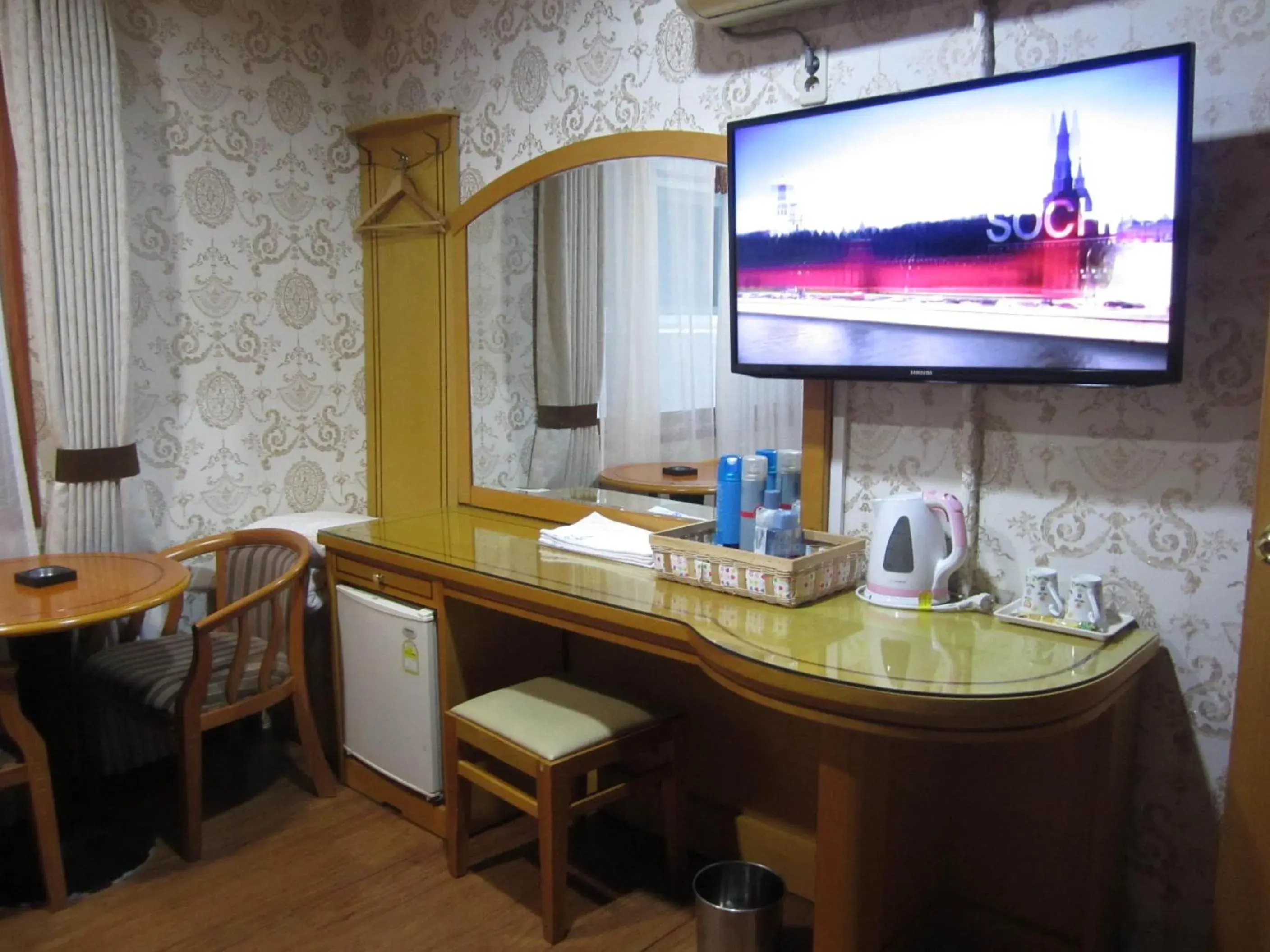 TV and multimedia, TV/Entertainment Center in Jeju Olle Hotel